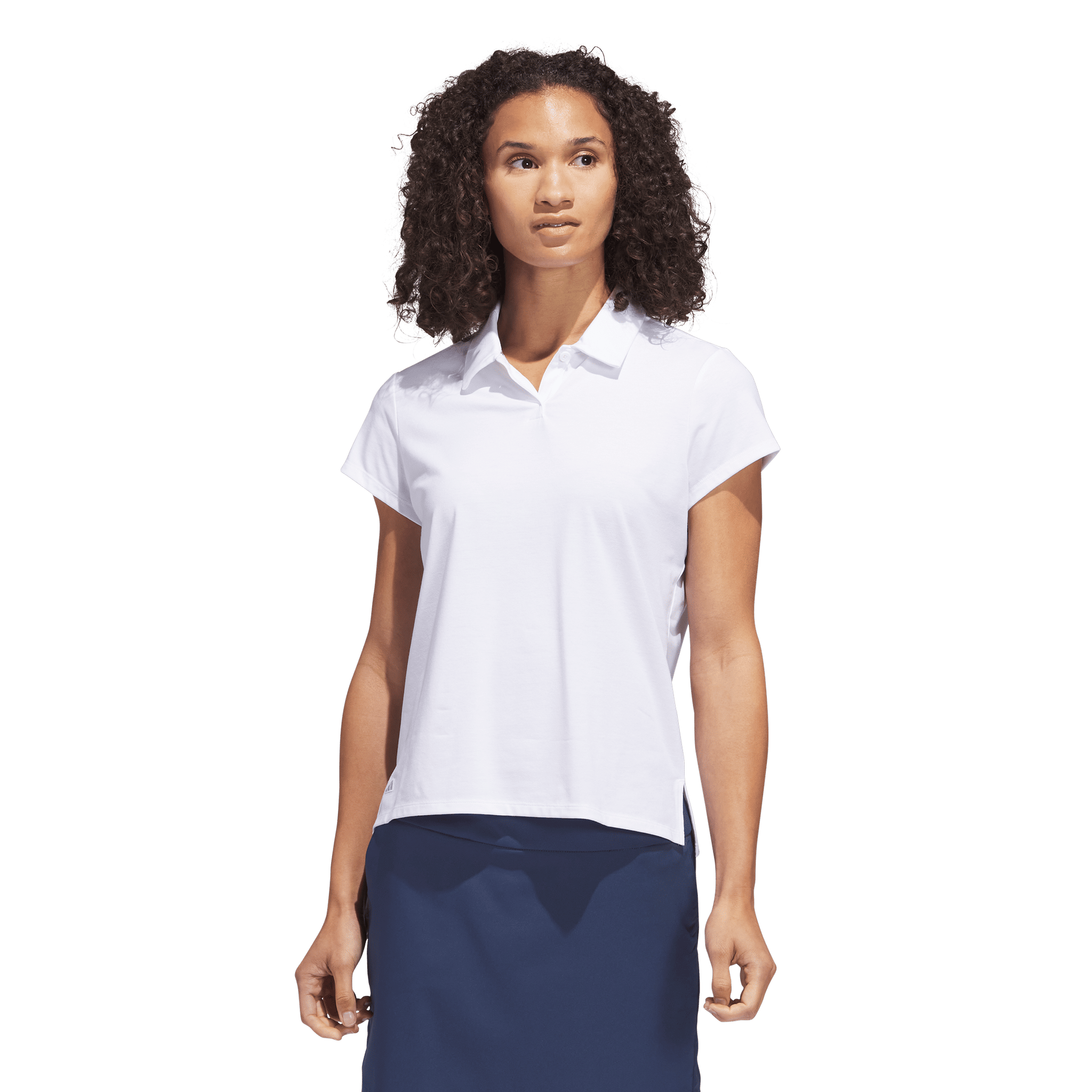 Adidas Go-To Heathered Poloshirt Damen