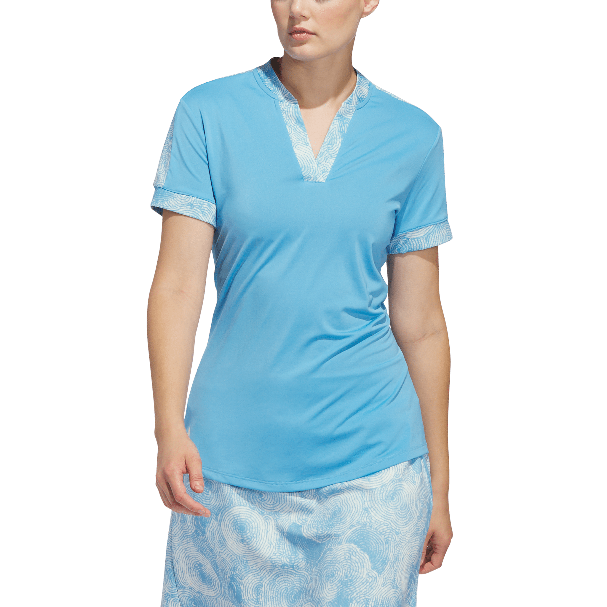 Adidas Ultimate365 Polo imprimé femme