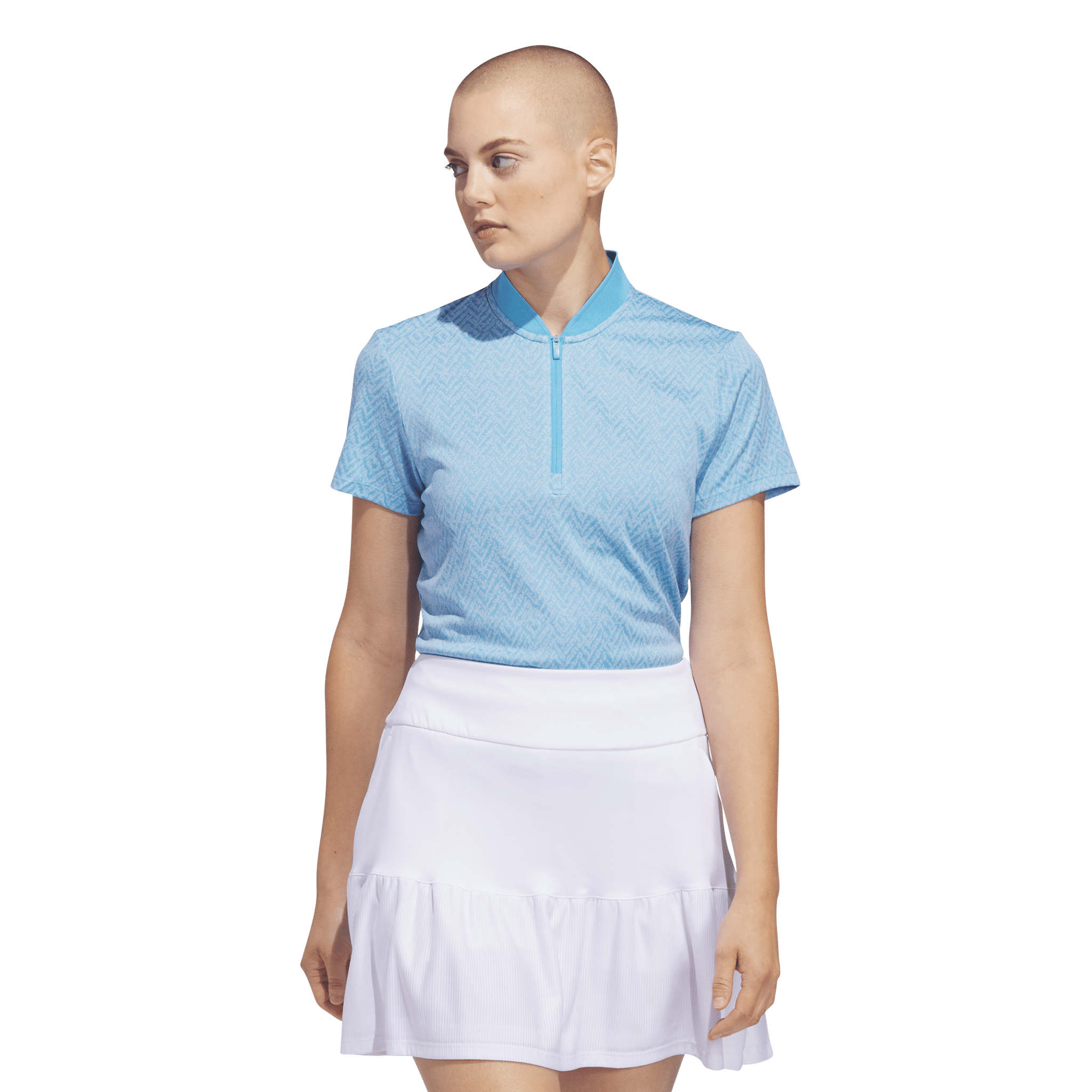 Polo Adidas Ultimate365 Jacquard pour femme