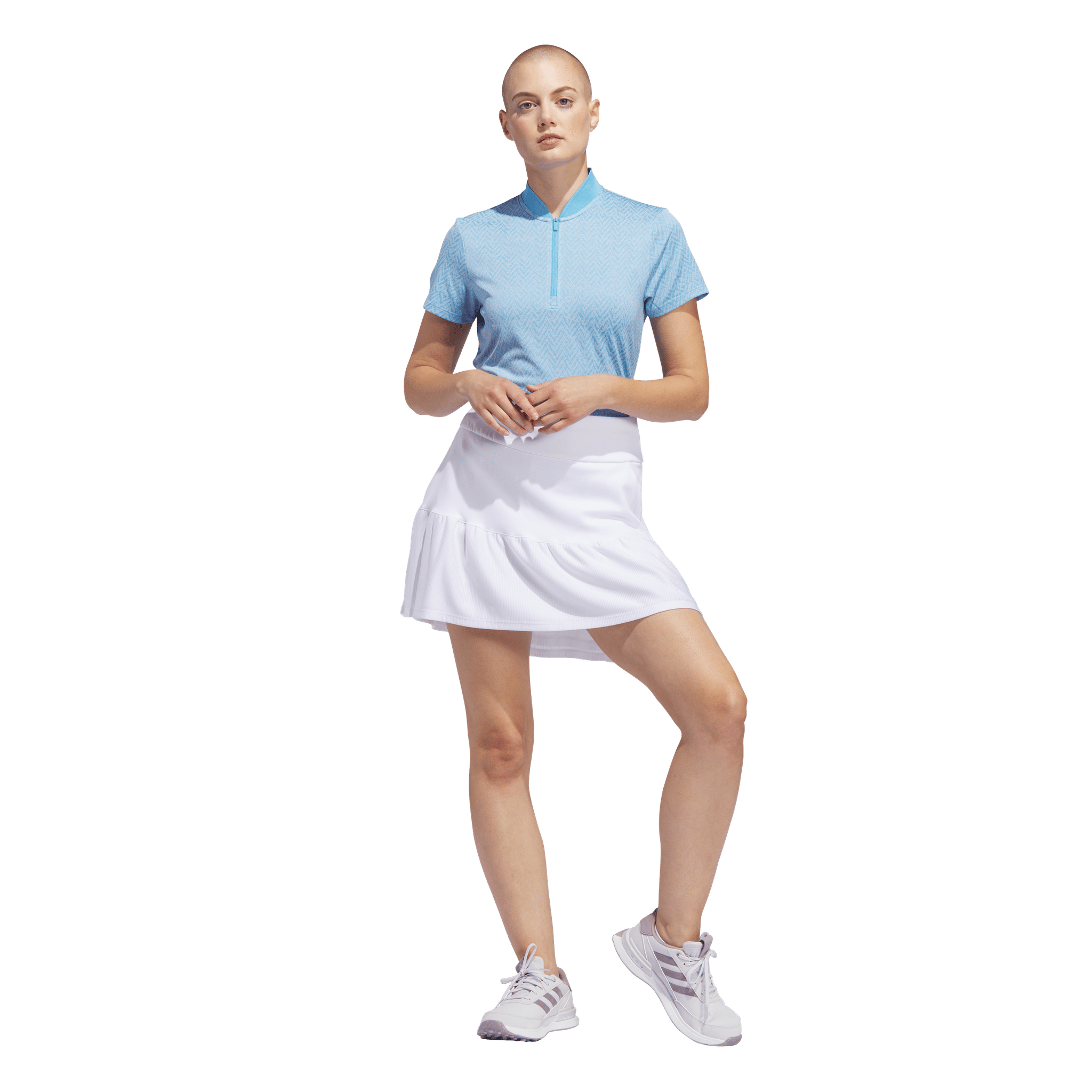 Polo Adidas Ultimate365 Jacquard pour femme