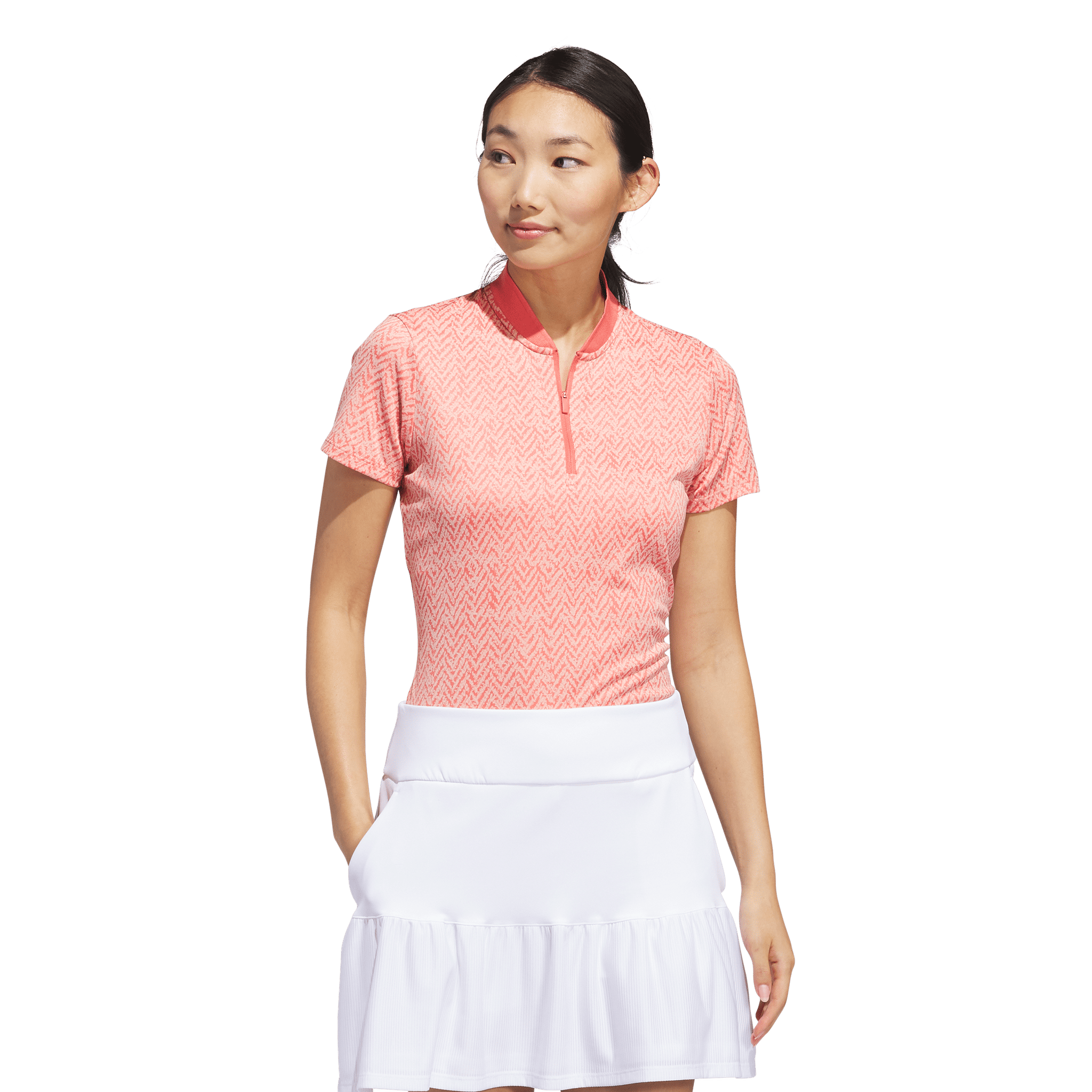 Polo Adidas Ultimate365 Jacquard pour femme