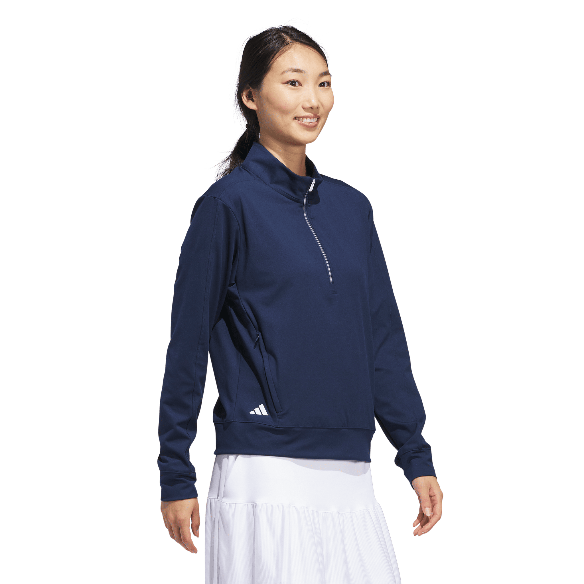 Adidas Ultimate365 Quarter Zip Layer Damen