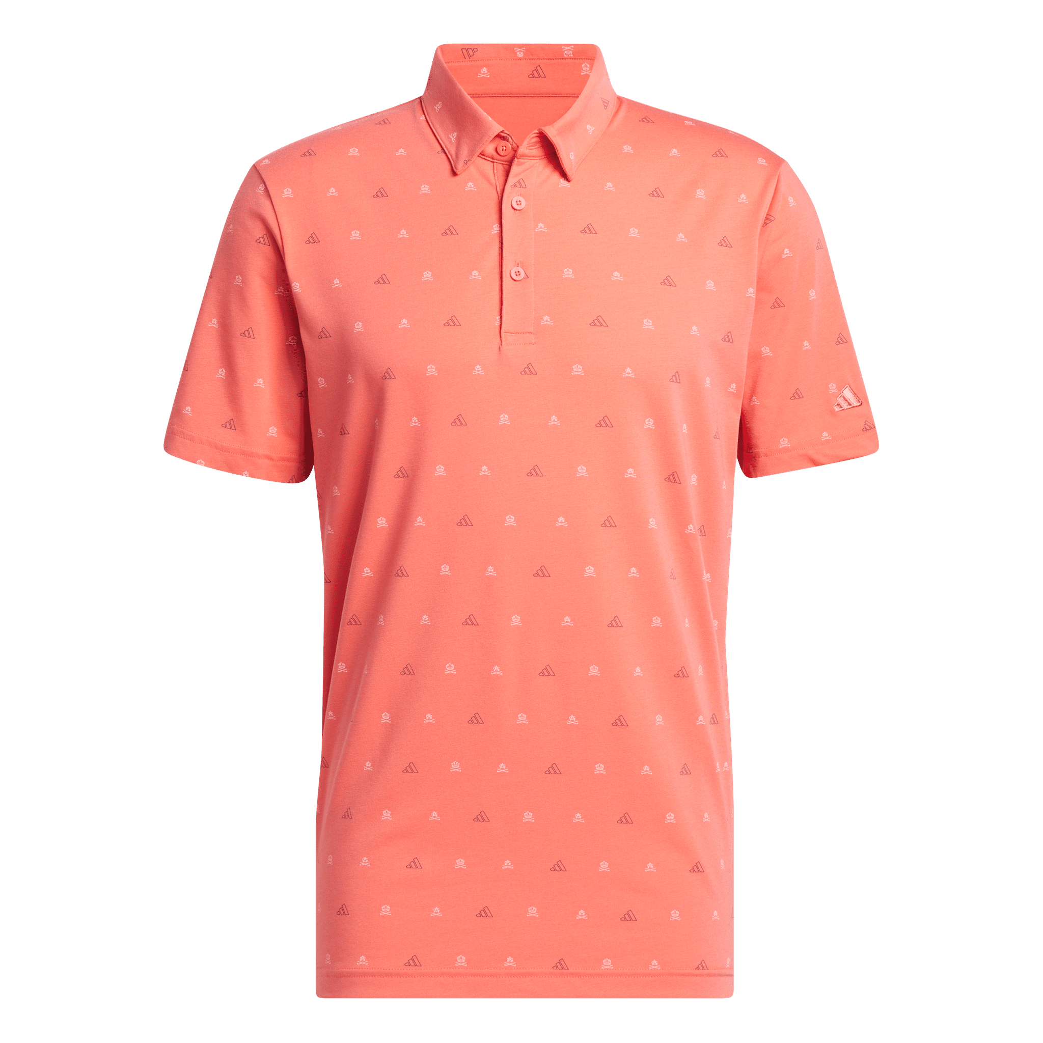 Adidas Go-To Print Polo Homme