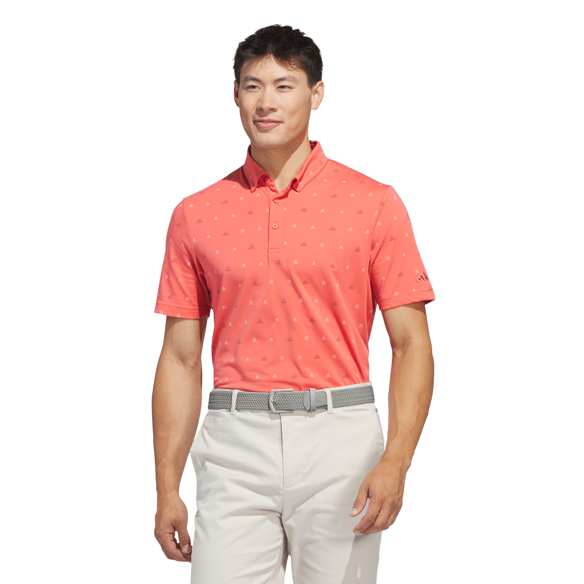 Adidas Go-To Print Polo Homme