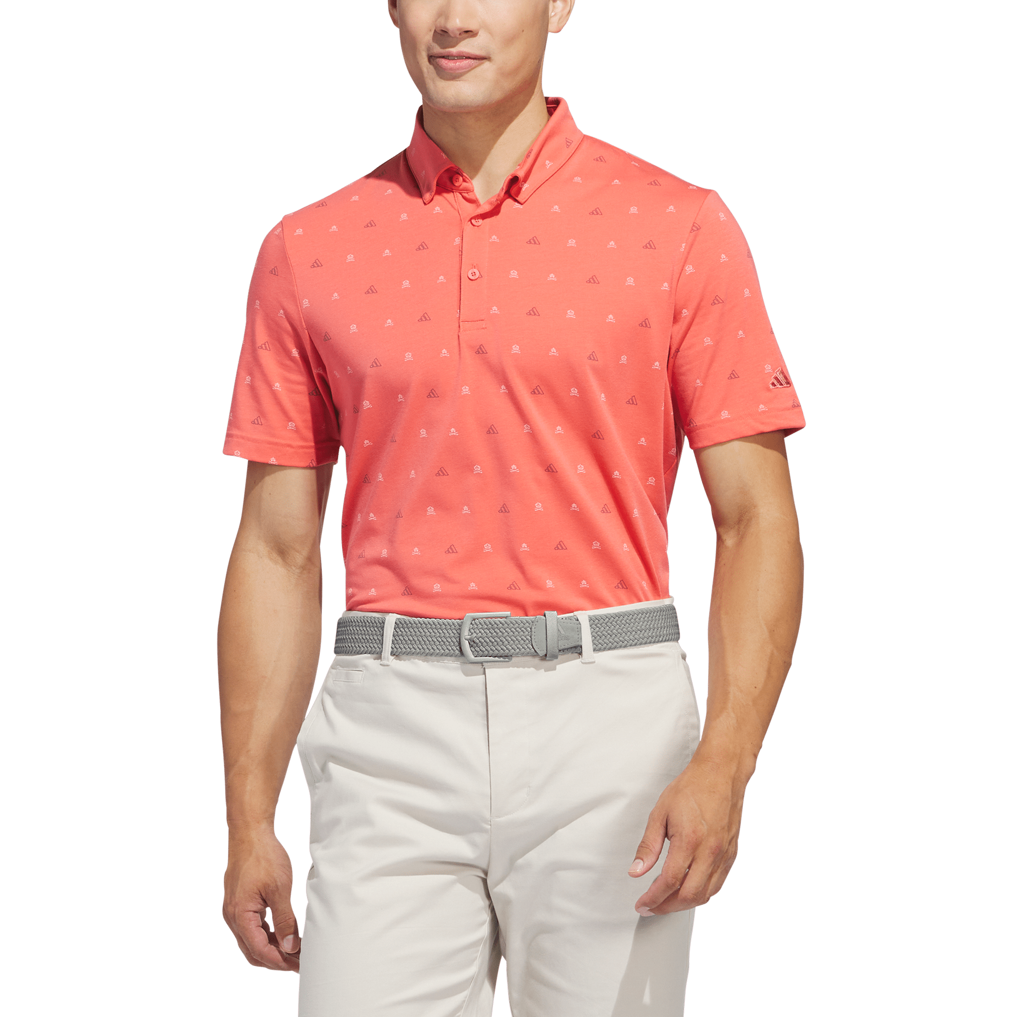 Adidas Go-To Print Polo Homme