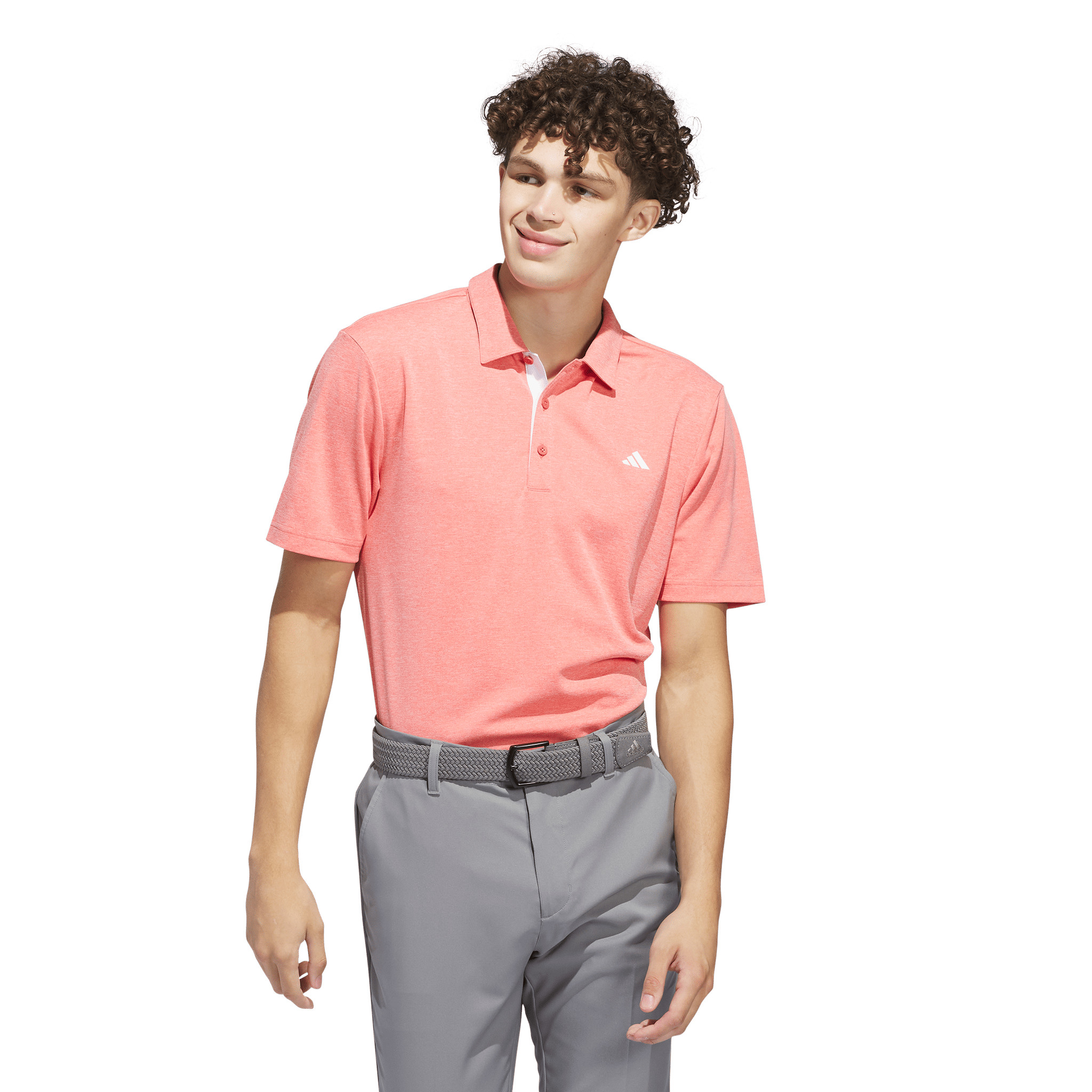 Polo Adidas Drive Heather pour homme