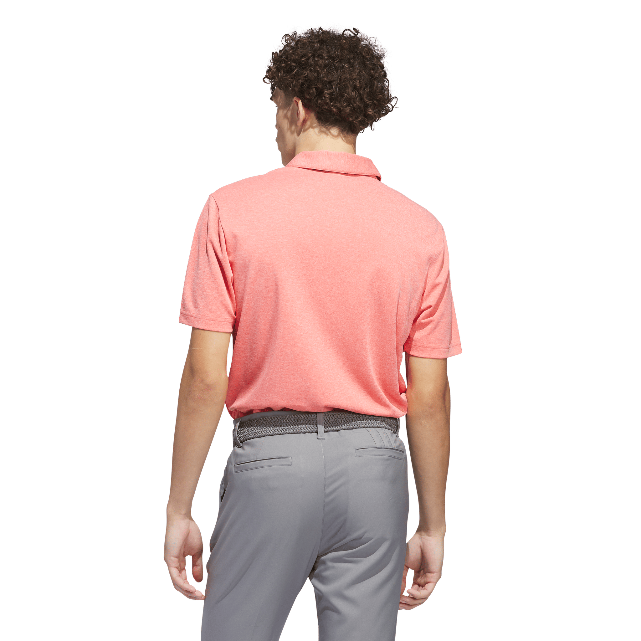 Polo Adidas Drive Heather pour homme