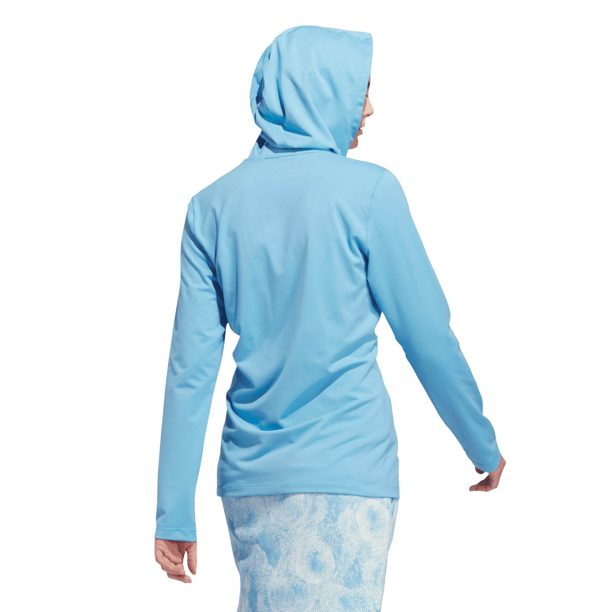 Sweat à capuche de golf Adidas Performance pour femme