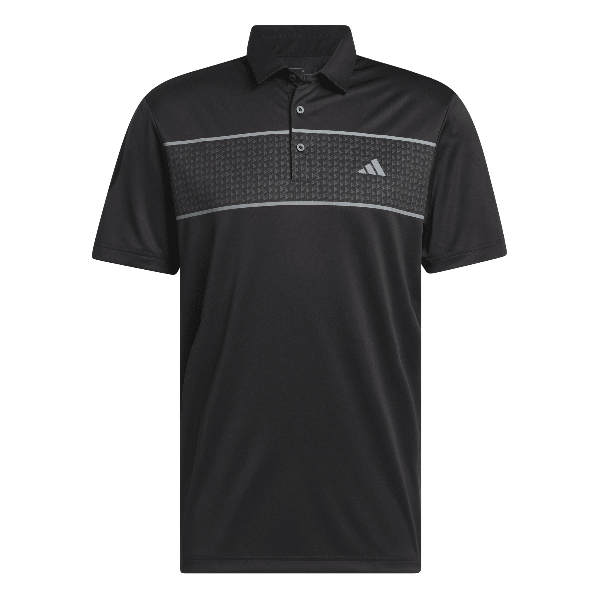 Polo Adidas Core à rayures sur la poitrine pour homme