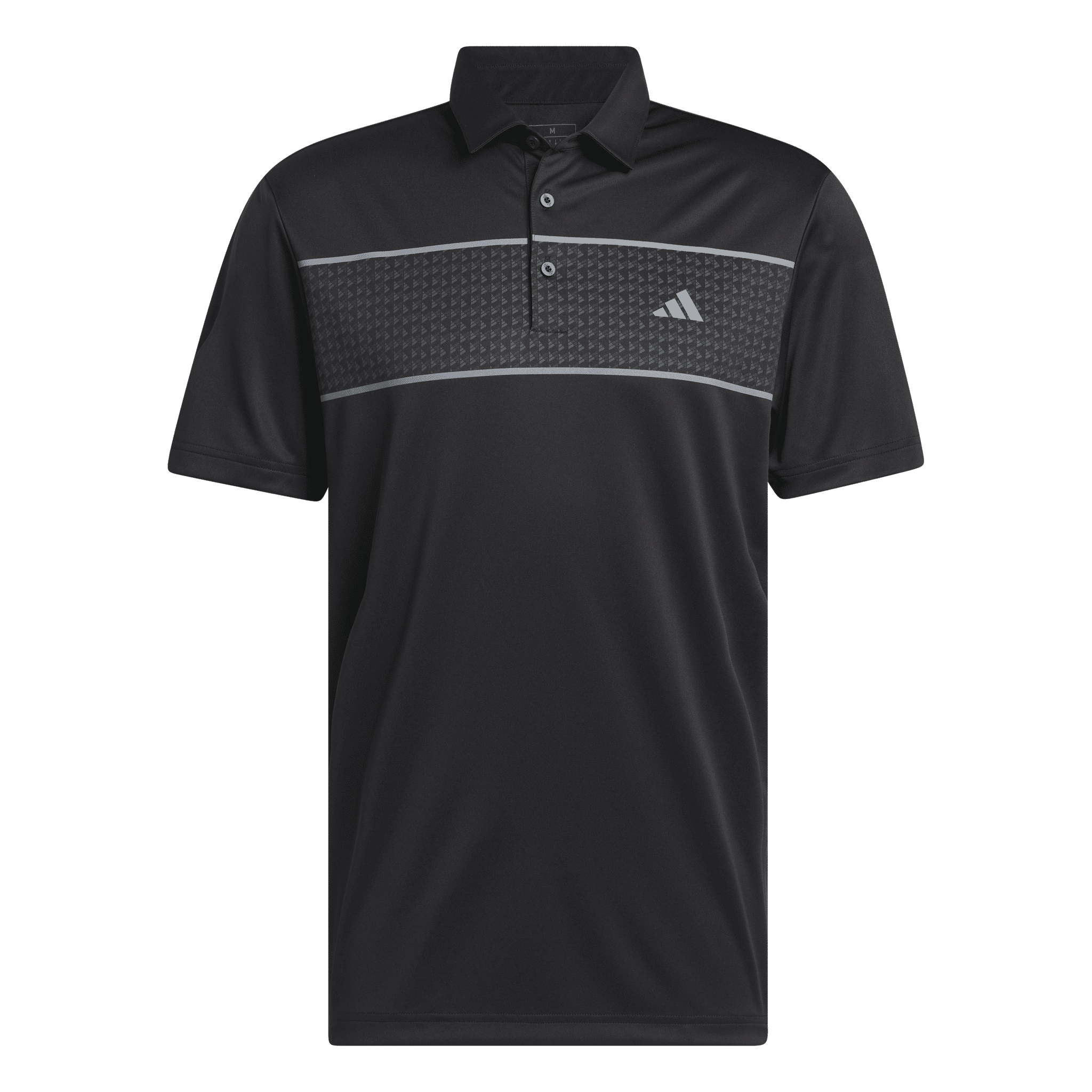 Polo Adidas Core à rayures sur la poitrine pour homme