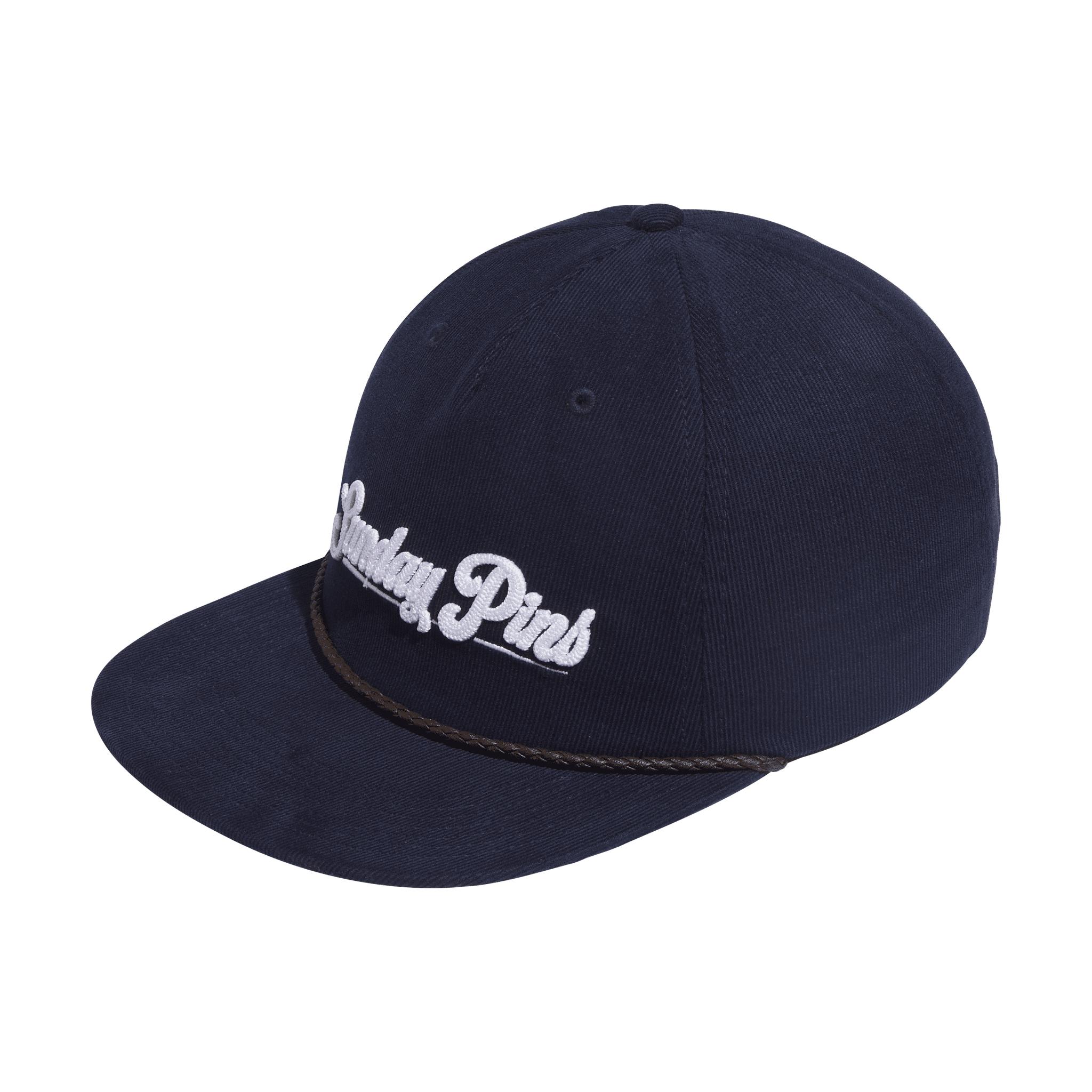 Casquette Adidas Mini en velours côtelé à 5 panneaux pour hommes