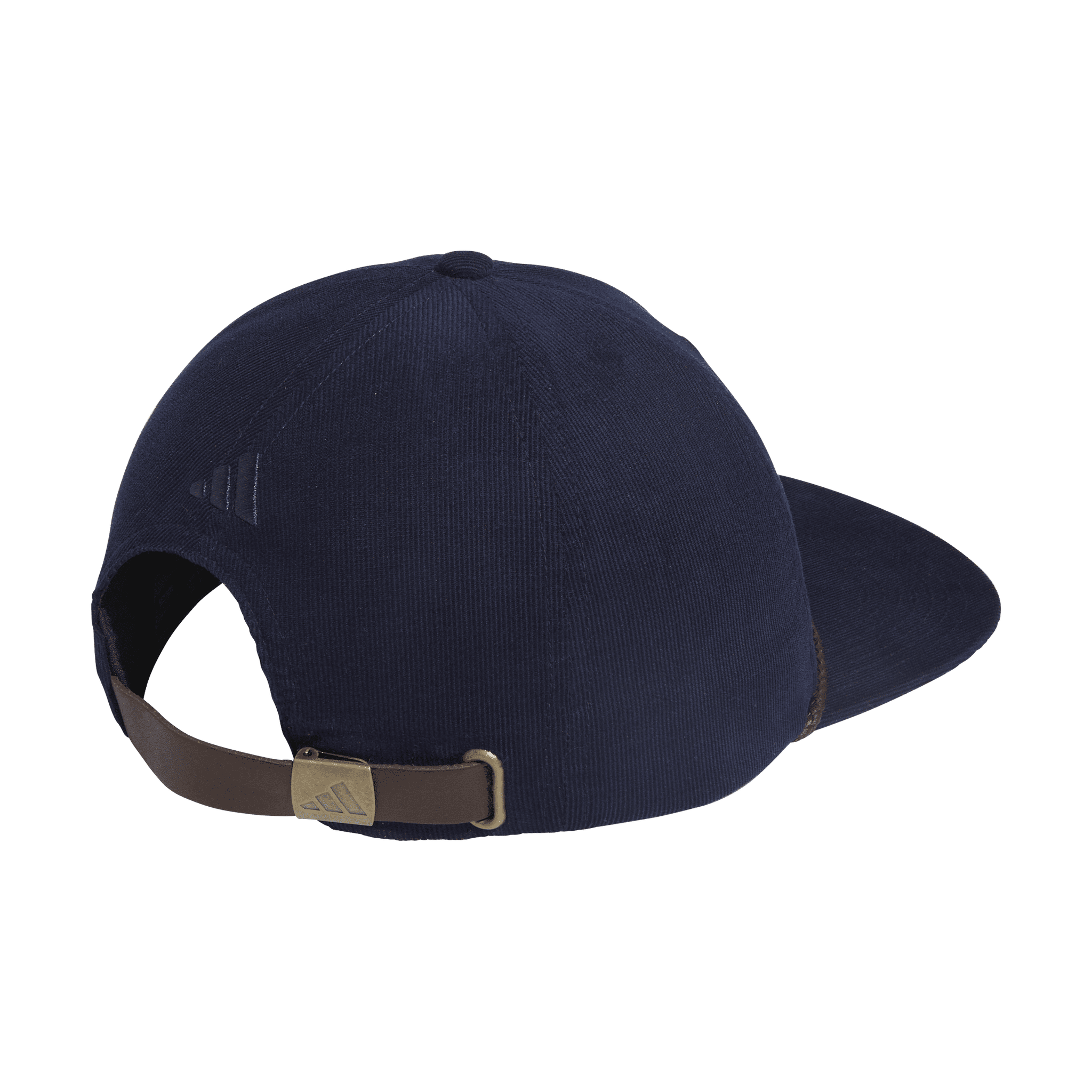 Casquette Adidas Mini en velours côtelé à 5 panneaux pour hommes