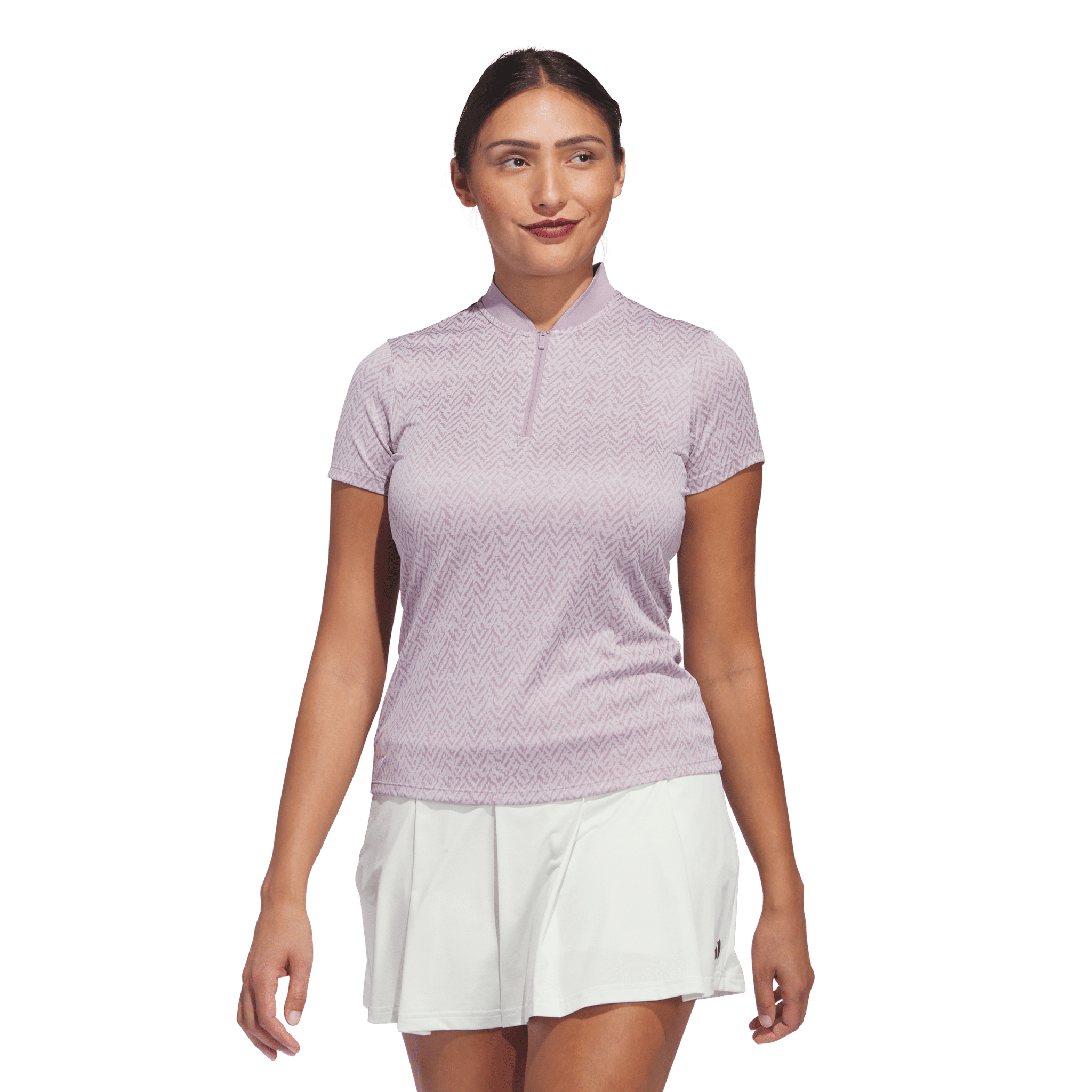 Polo Adidas Ultimate365 Jacquard pour femme