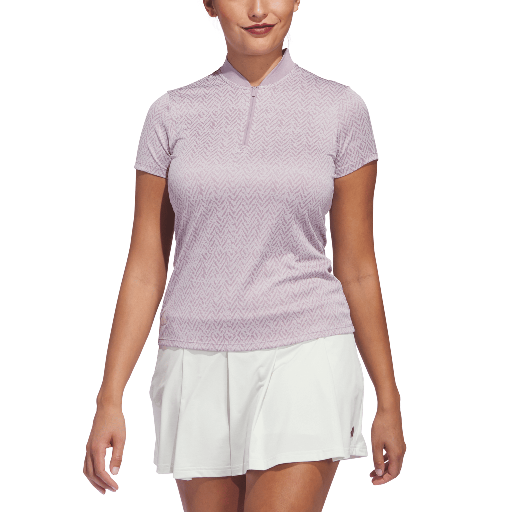 Polo Adidas Ultimate365 Jacquard pour femme