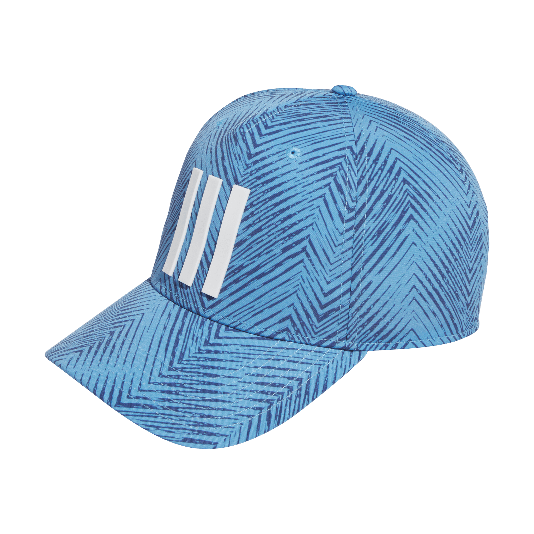 Casquette Adidas Tour 3 Stripe Print Homme