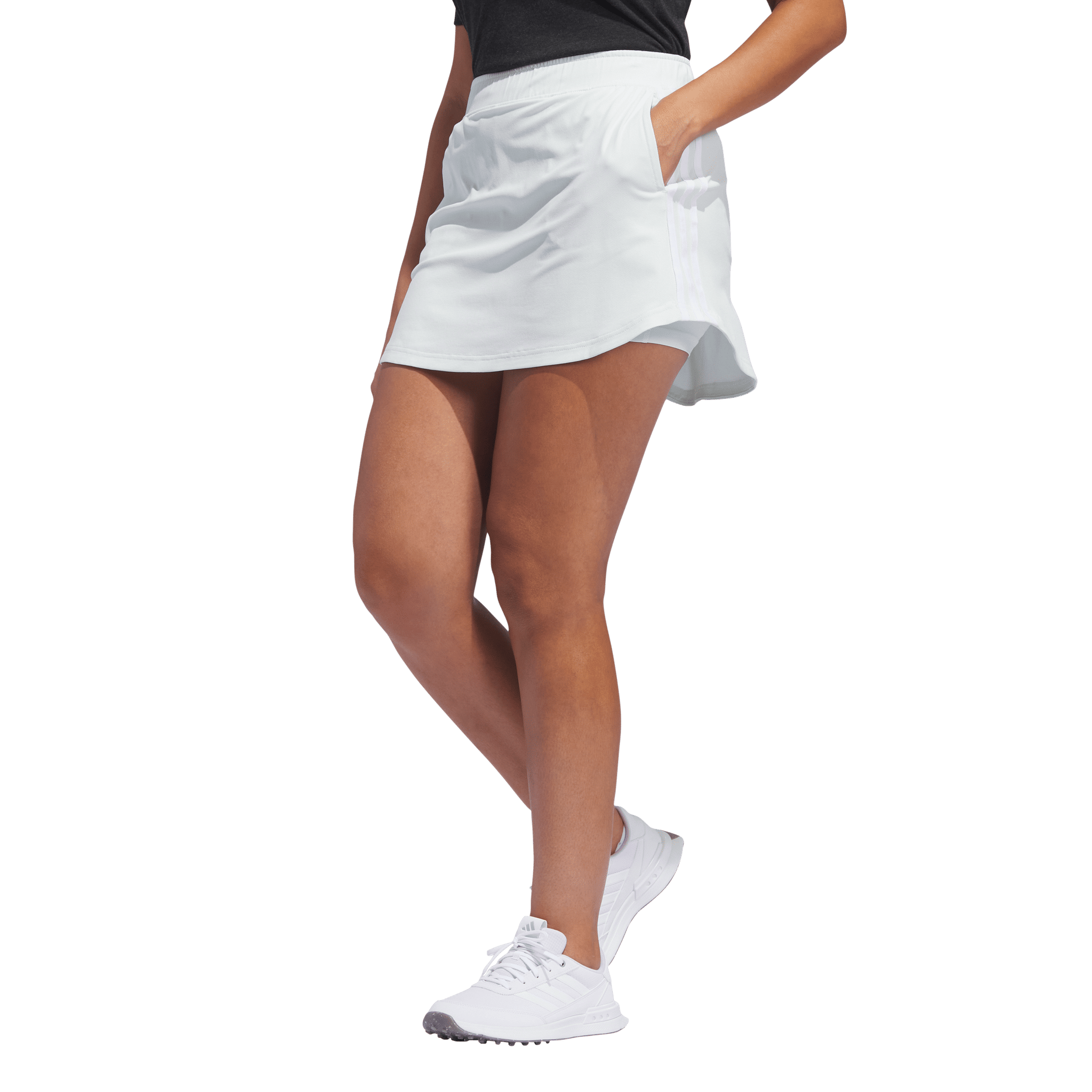 Jupe-short Adidas Ultimate365 Twistknit pour femme