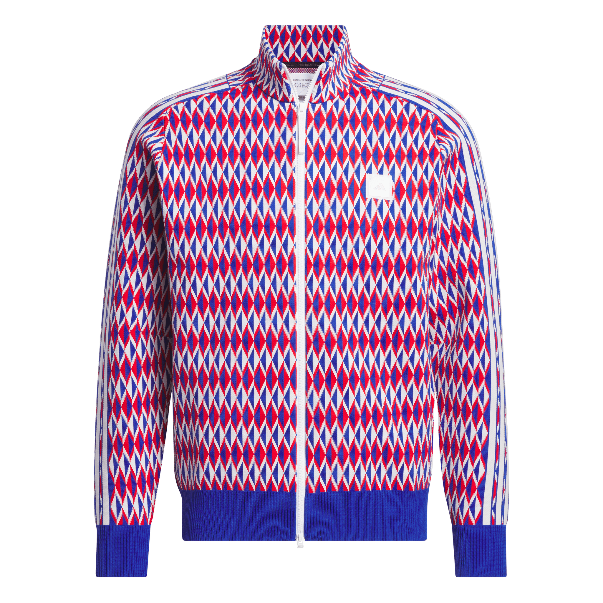 Veste zippée Adidas Adicross Knit pour homme