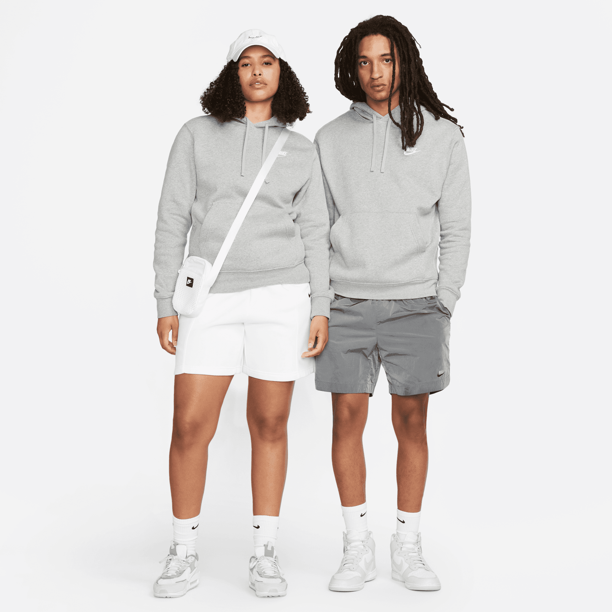 Sweat à capuche Nike Club pour hommes