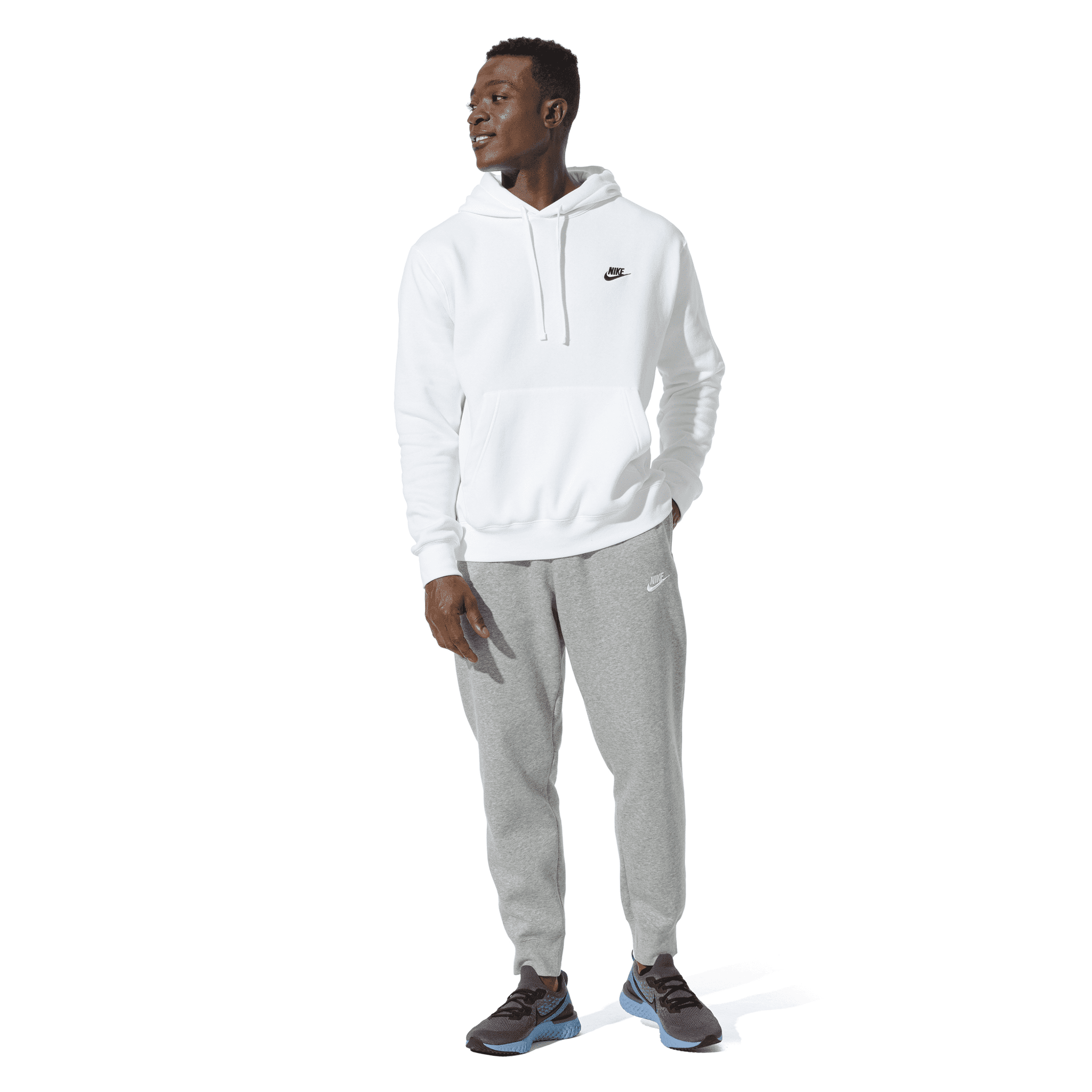 Sweat à capuche Nike Club pour hommes