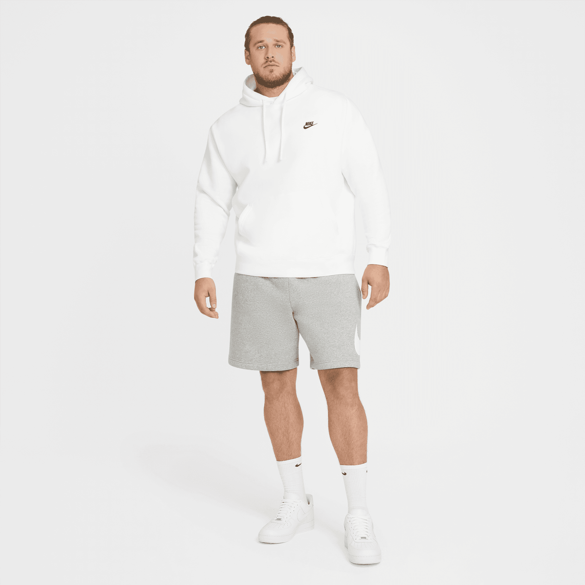 Sweat à capuche Nike Club pour hommes