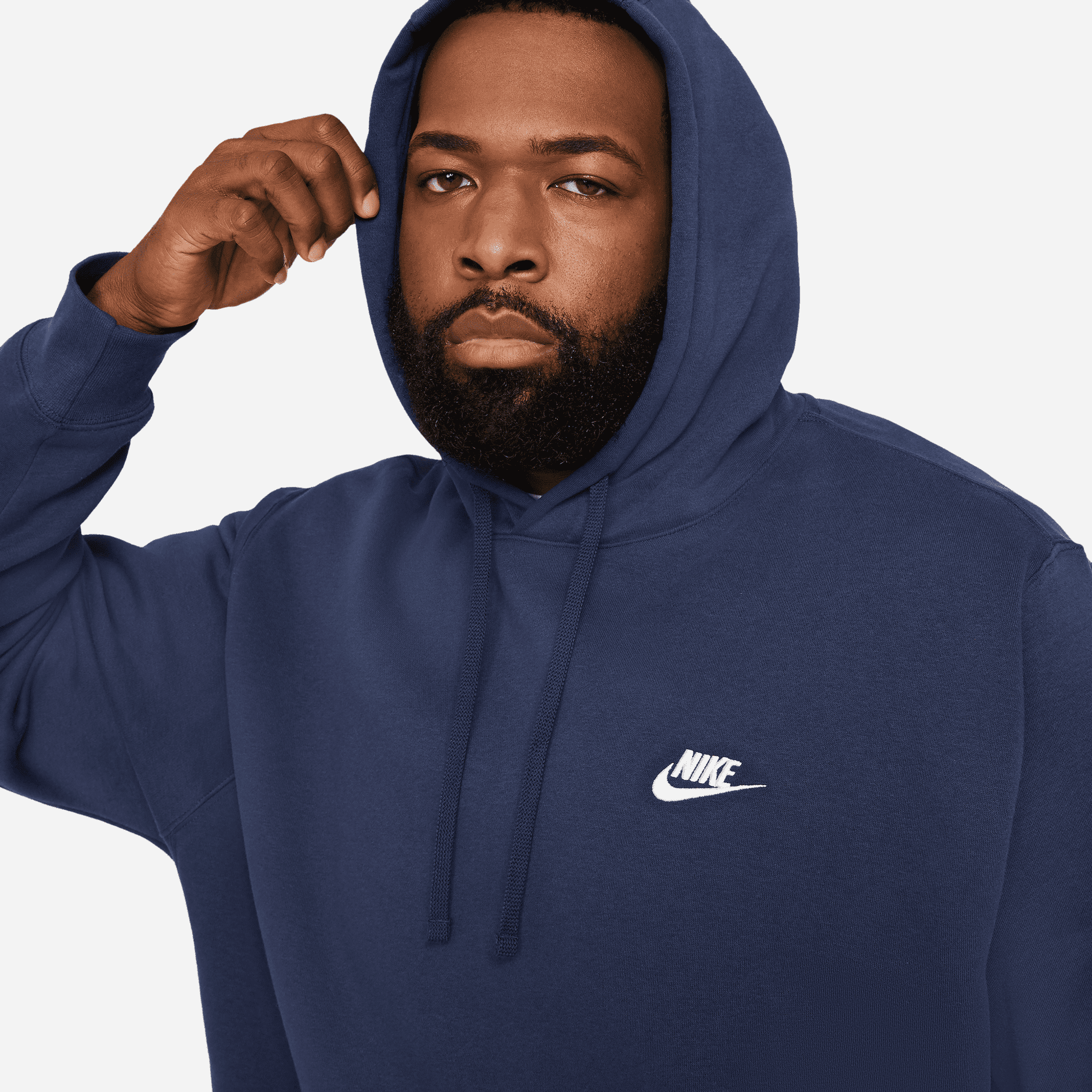 Sweat à capuche Nike Club pour hommes