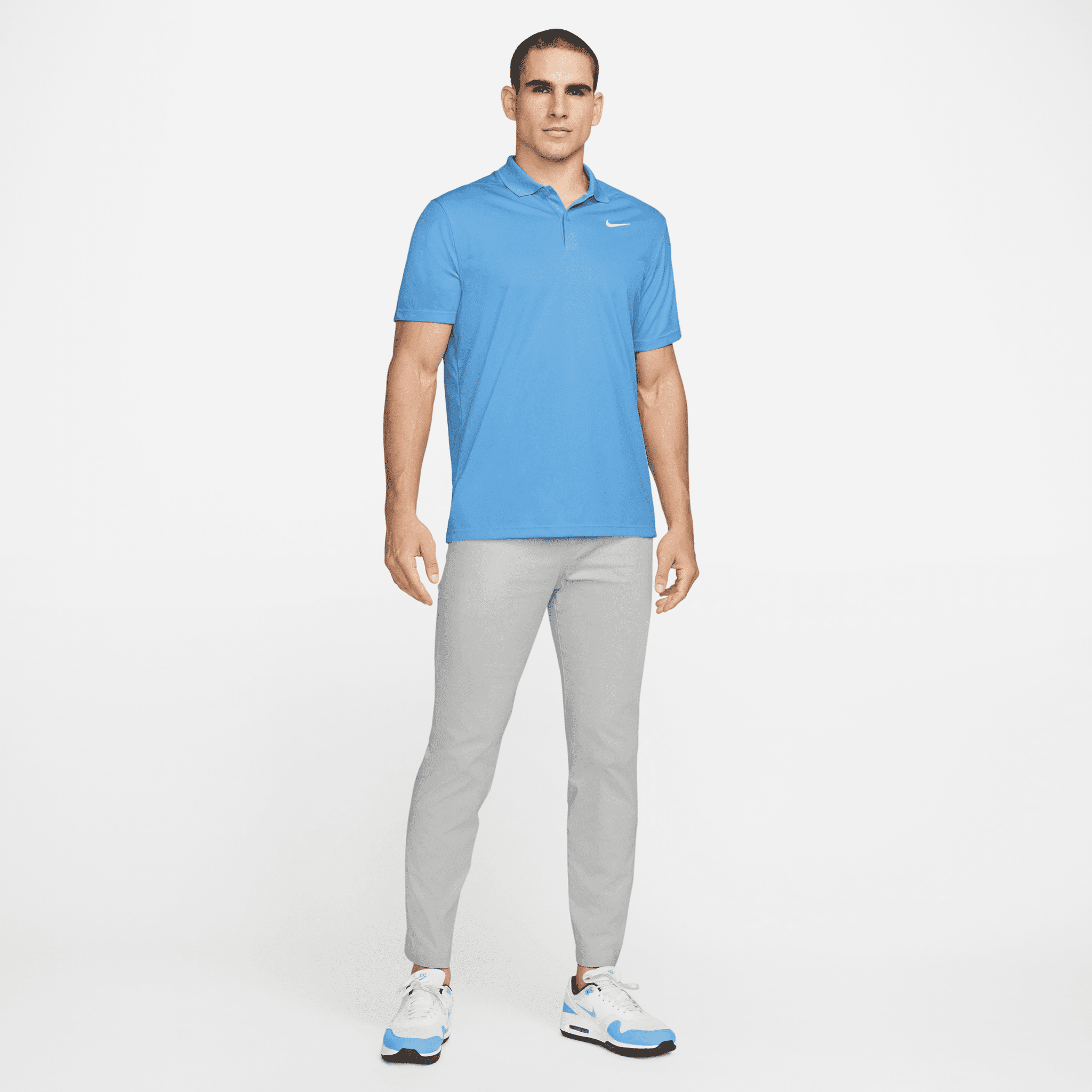 Polo Nike Dri-Fit Victory Solid pour hommes