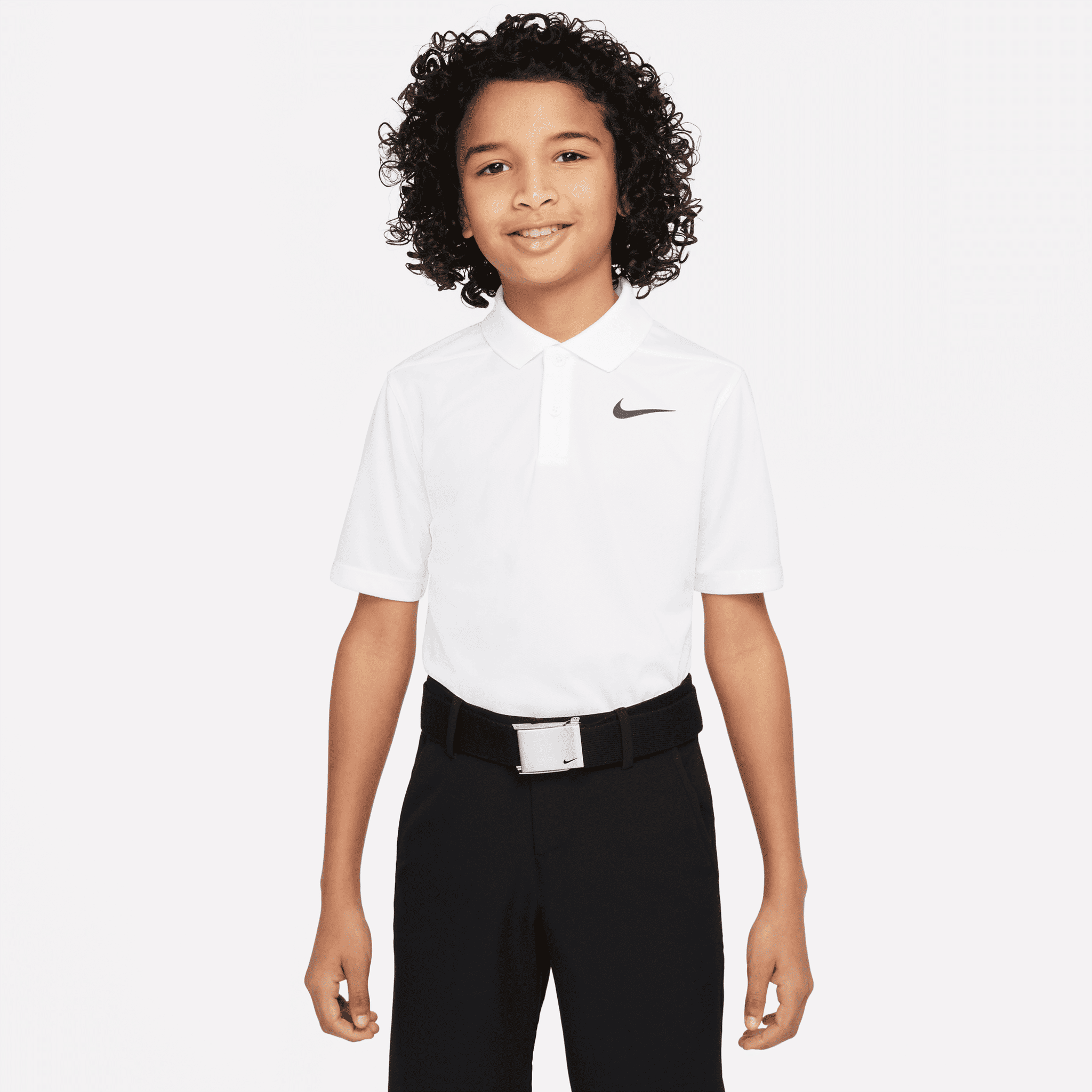 Polo Nike Dri-Fit Victory Solid pour enfant