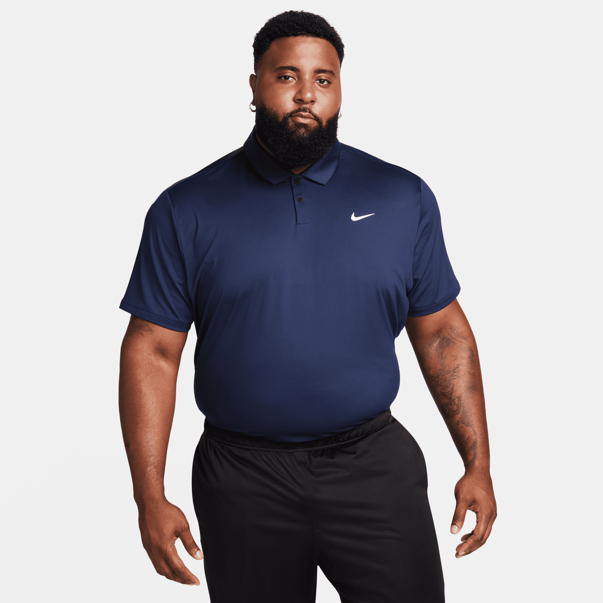 Polo Nike Dri-Fit Tour Solid pour hommes