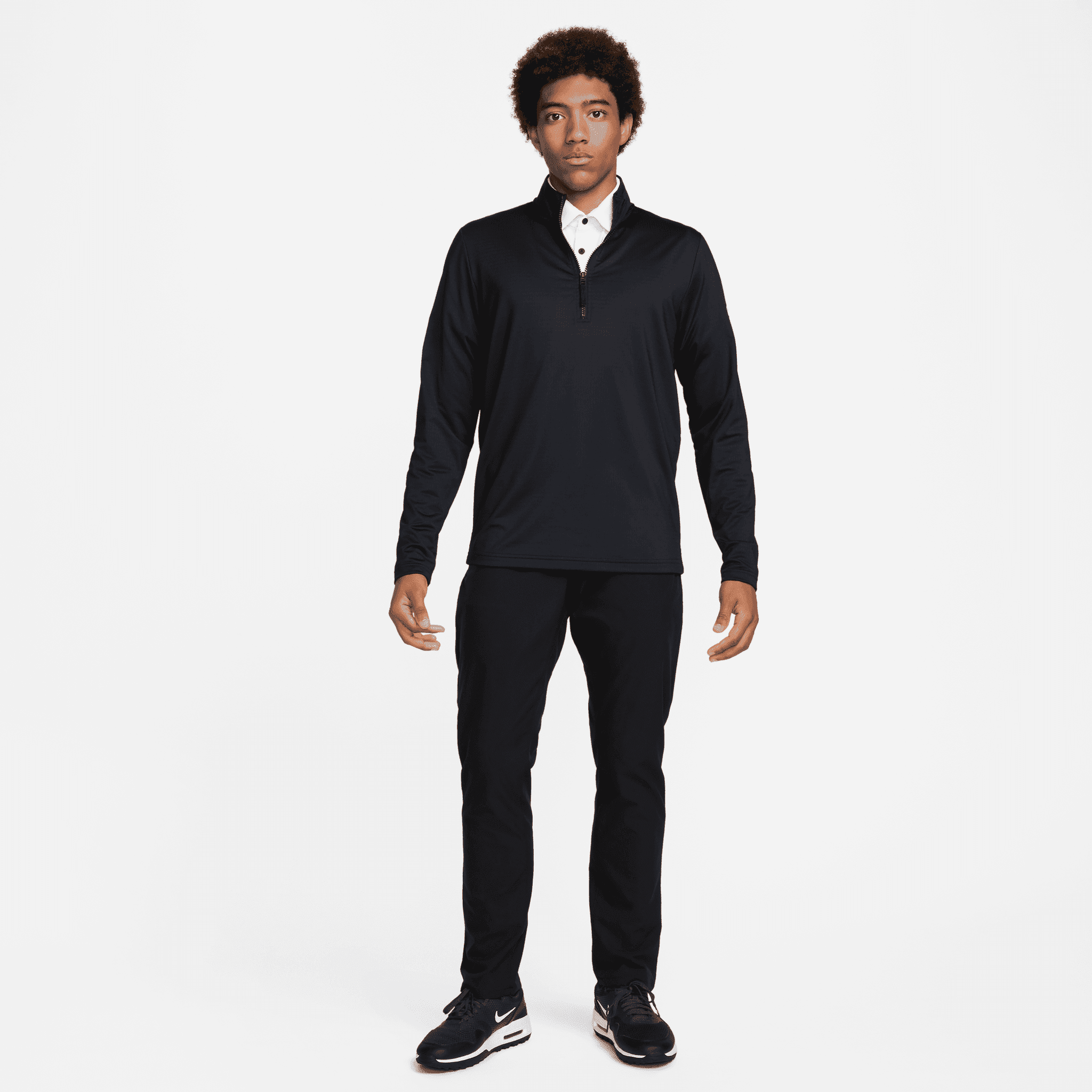 Nike Dri-Fit Victory Pull à demi-zip pour hommes