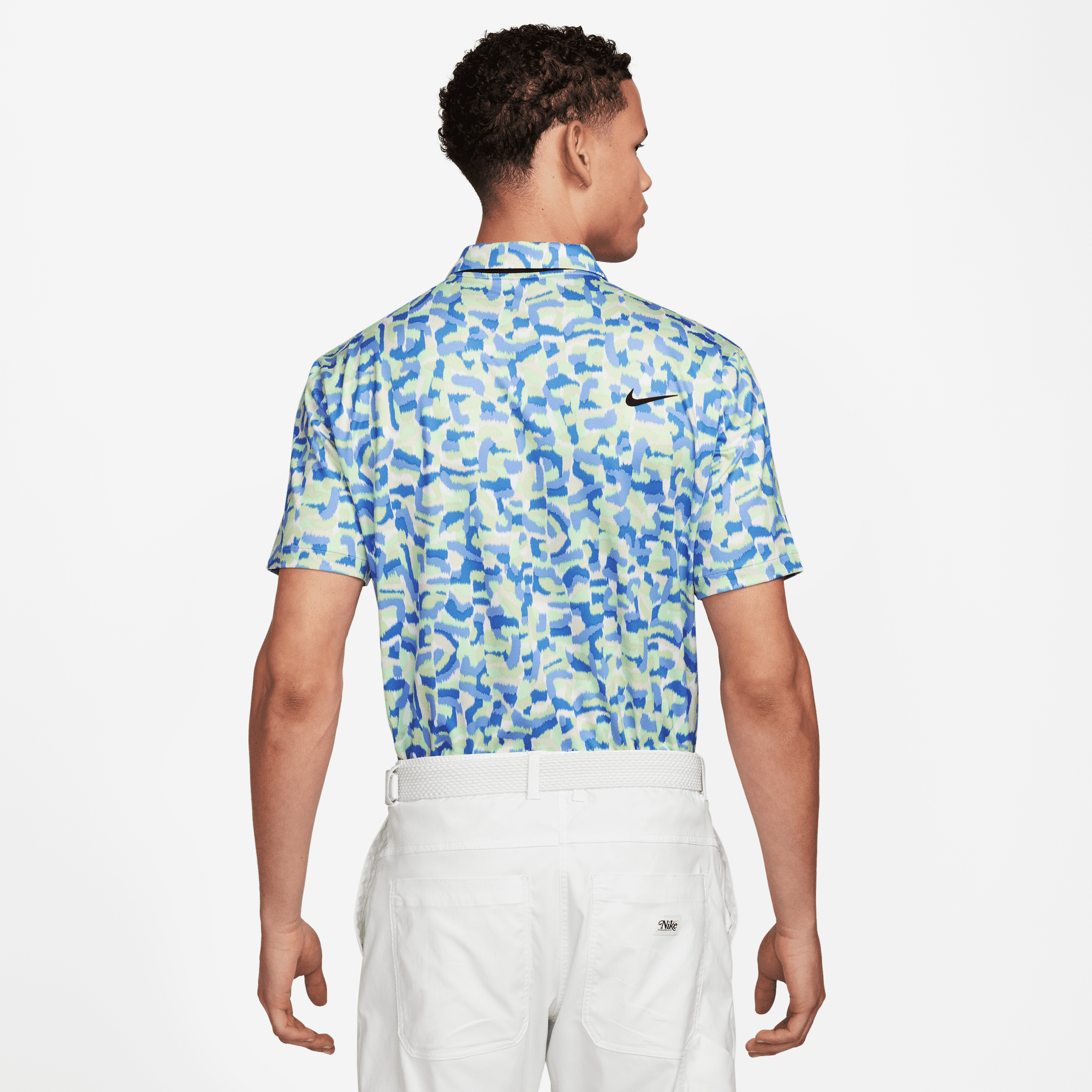 Polo Nike Dri-Fit Tour Confetti imprimé pour hommes