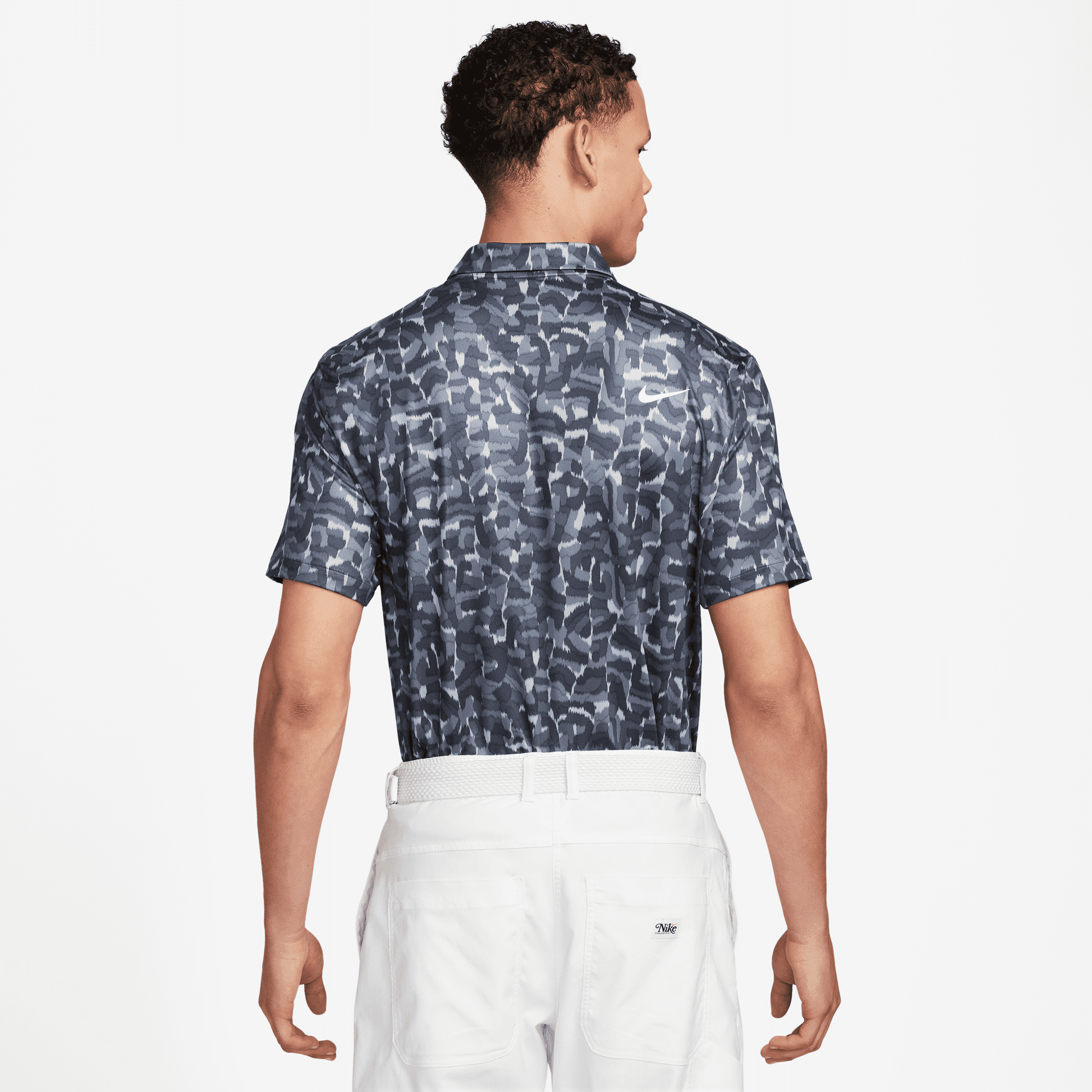 Polo Nike Dri-Fit Tour Confetti imprimé pour hommes