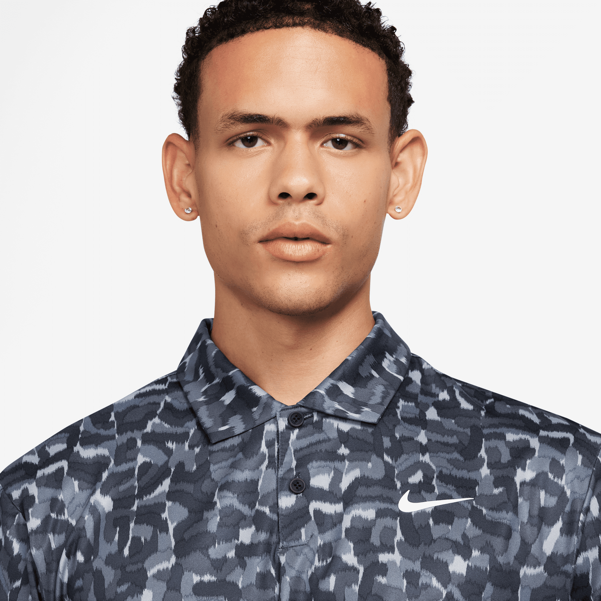 Polo Nike Dri-Fit Tour Confetti imprimé pour hommes