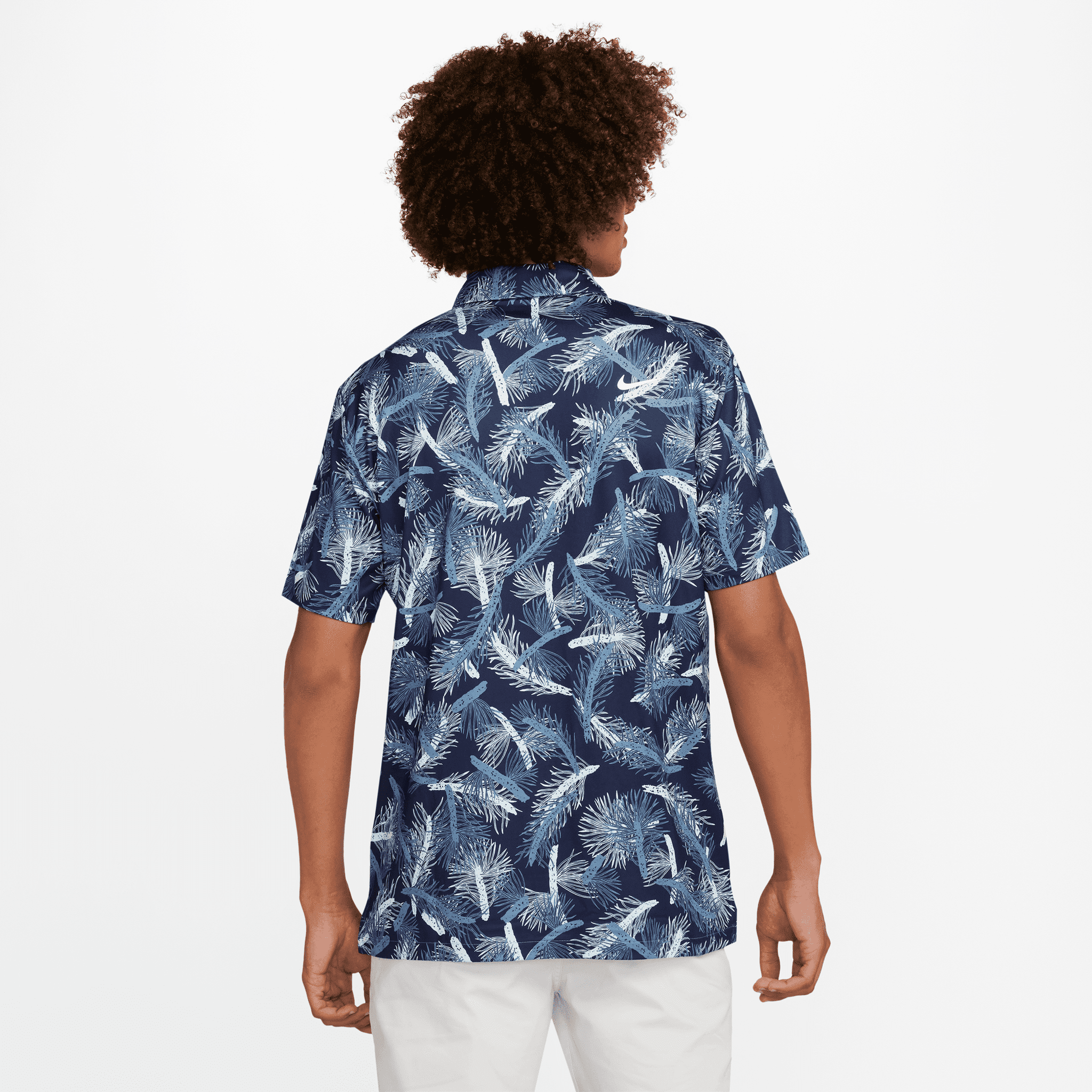 Nike Dri-Fit Tour Pin Print PoloHomme