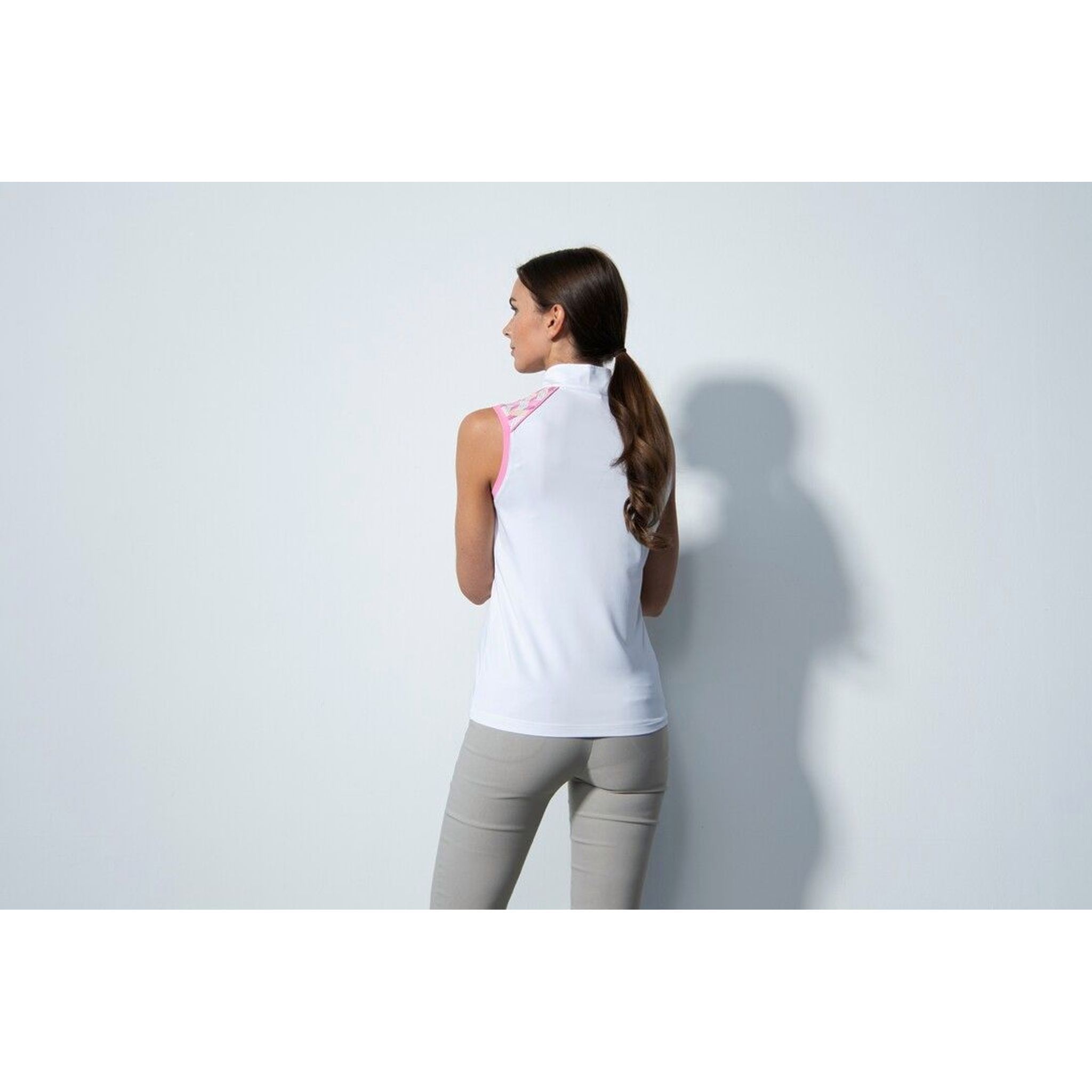 Daily Sports Perugia Chemise sans manches à demi-cou pour femme