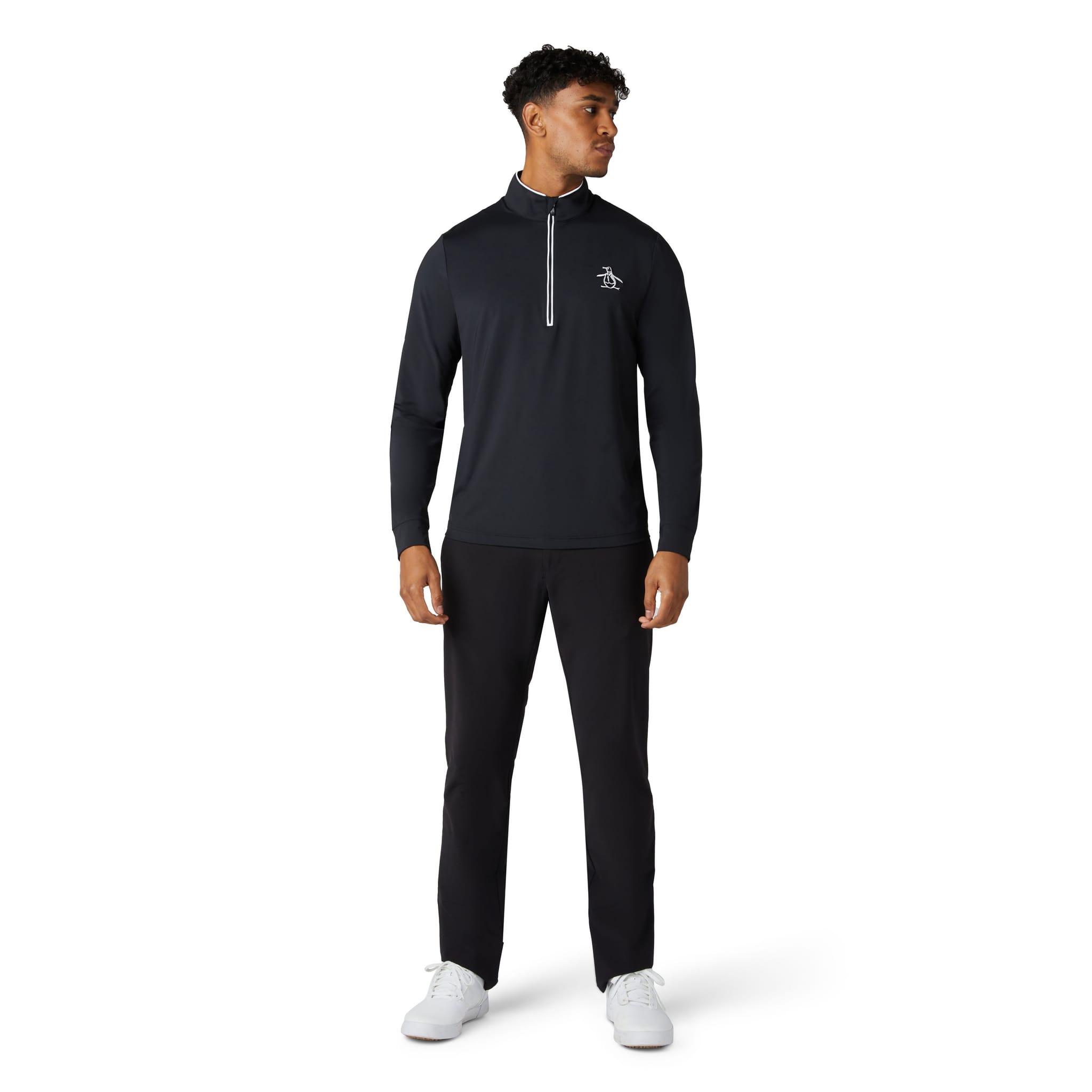 Original Penguin Longsleeve Performance Earl Layer Herren