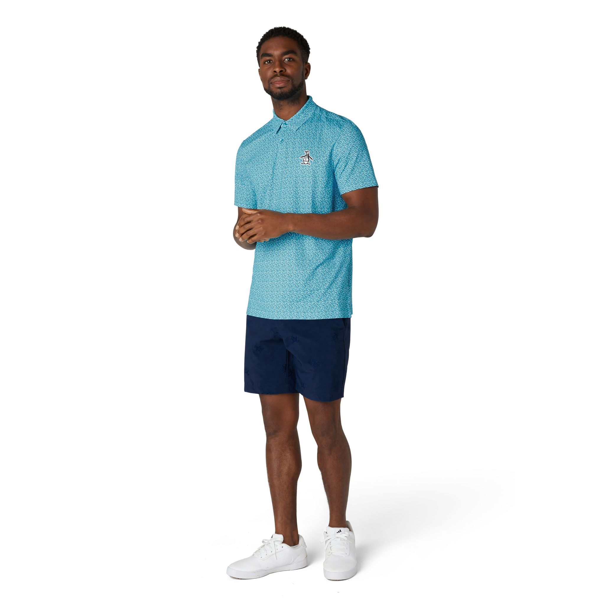 Polo de golf Original Penguin All-Over pour hommes