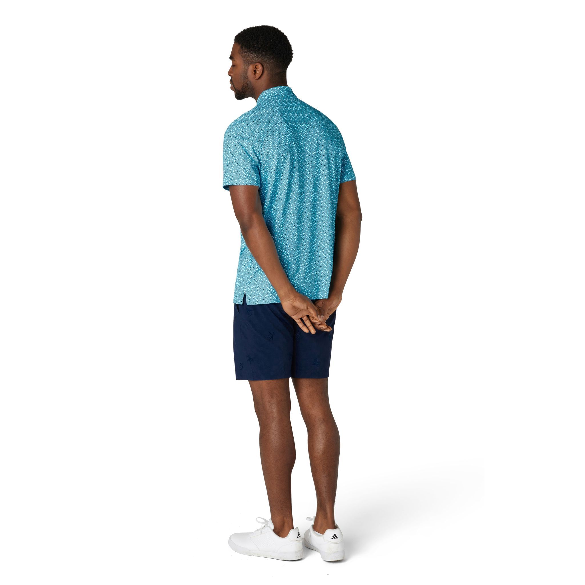 Polo de golf Original Penguin All-Over pour hommes