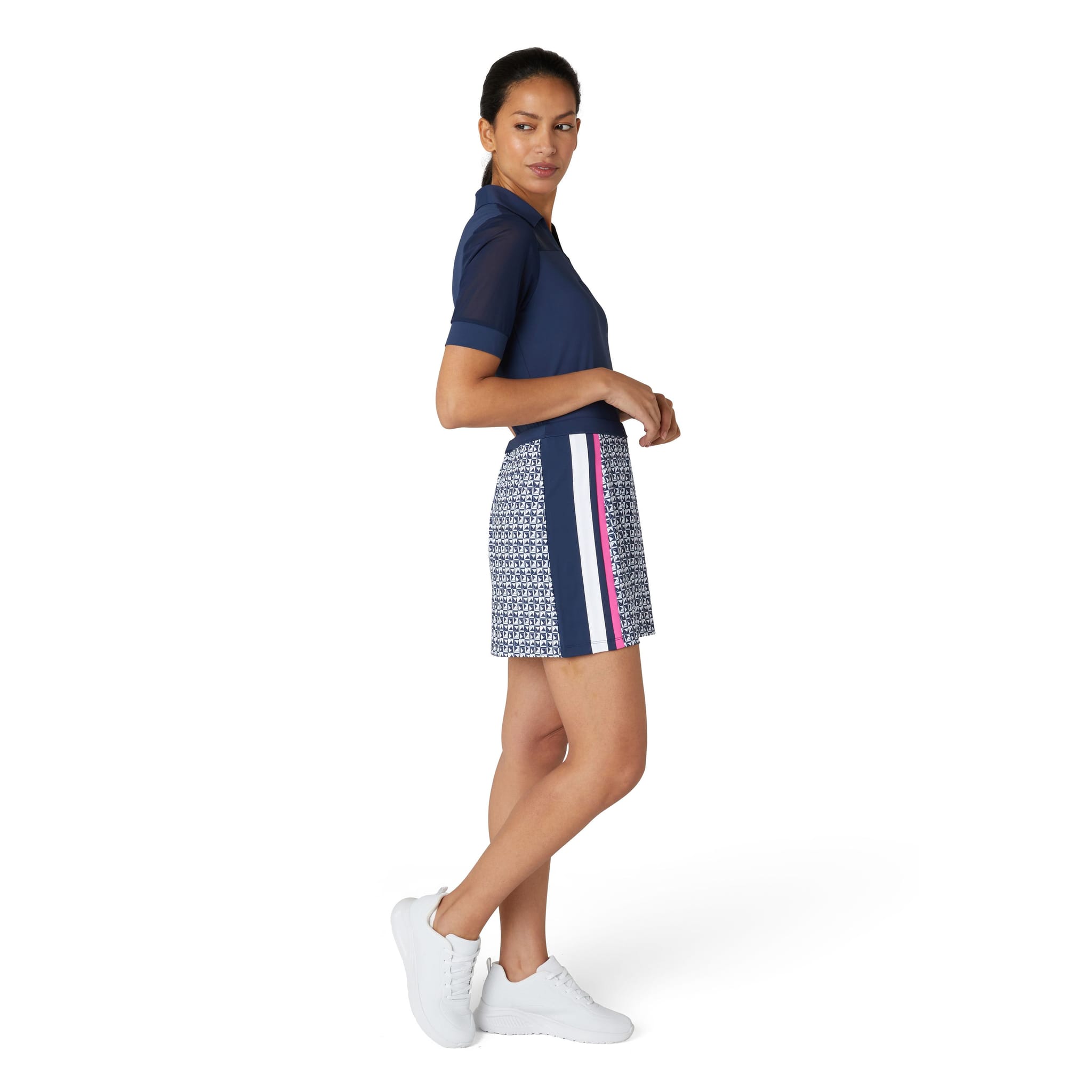 Jupe-short à imprimé géométrique Original Penguin pour femme