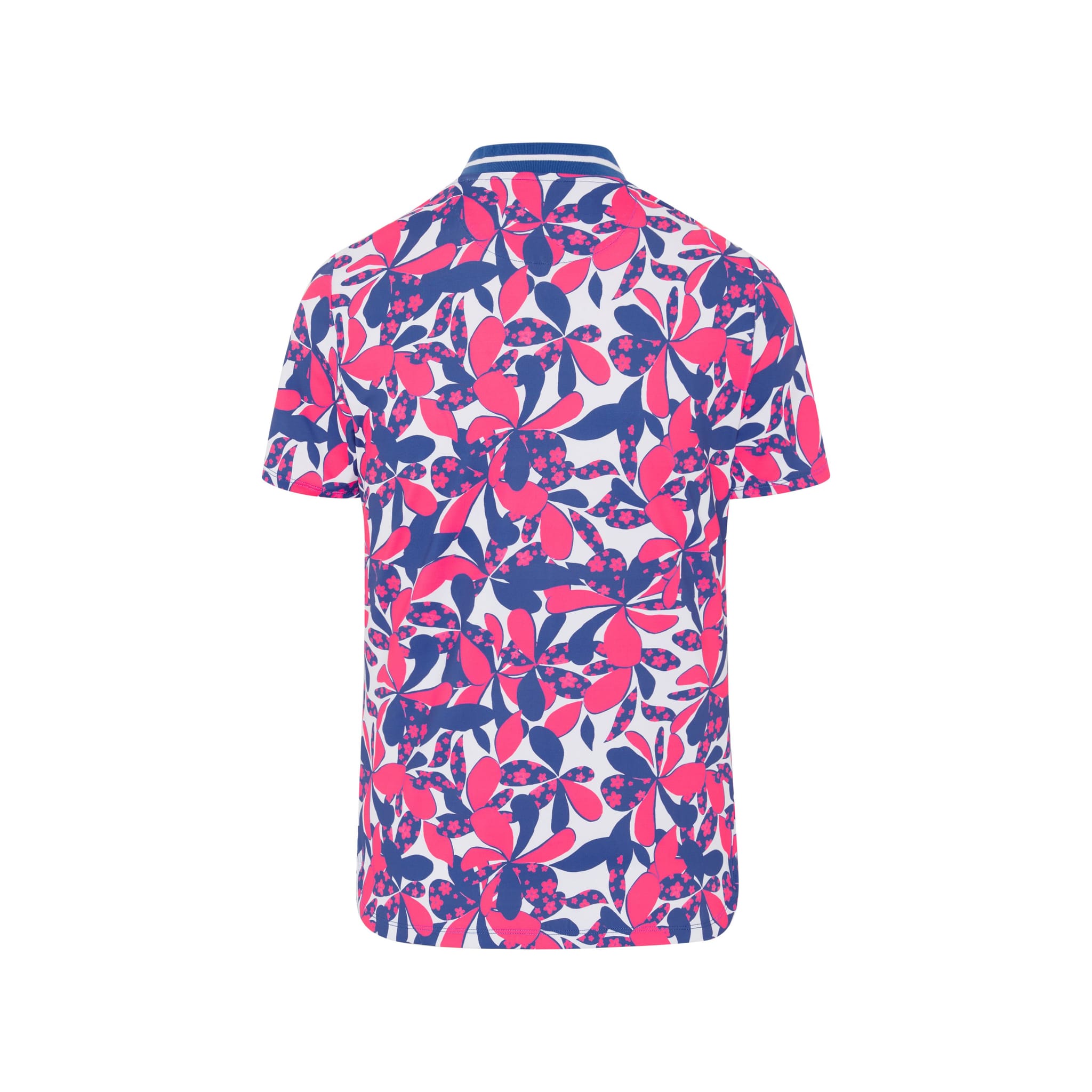 Chemise à col montant à imprimé floral Penguin Original pour femme