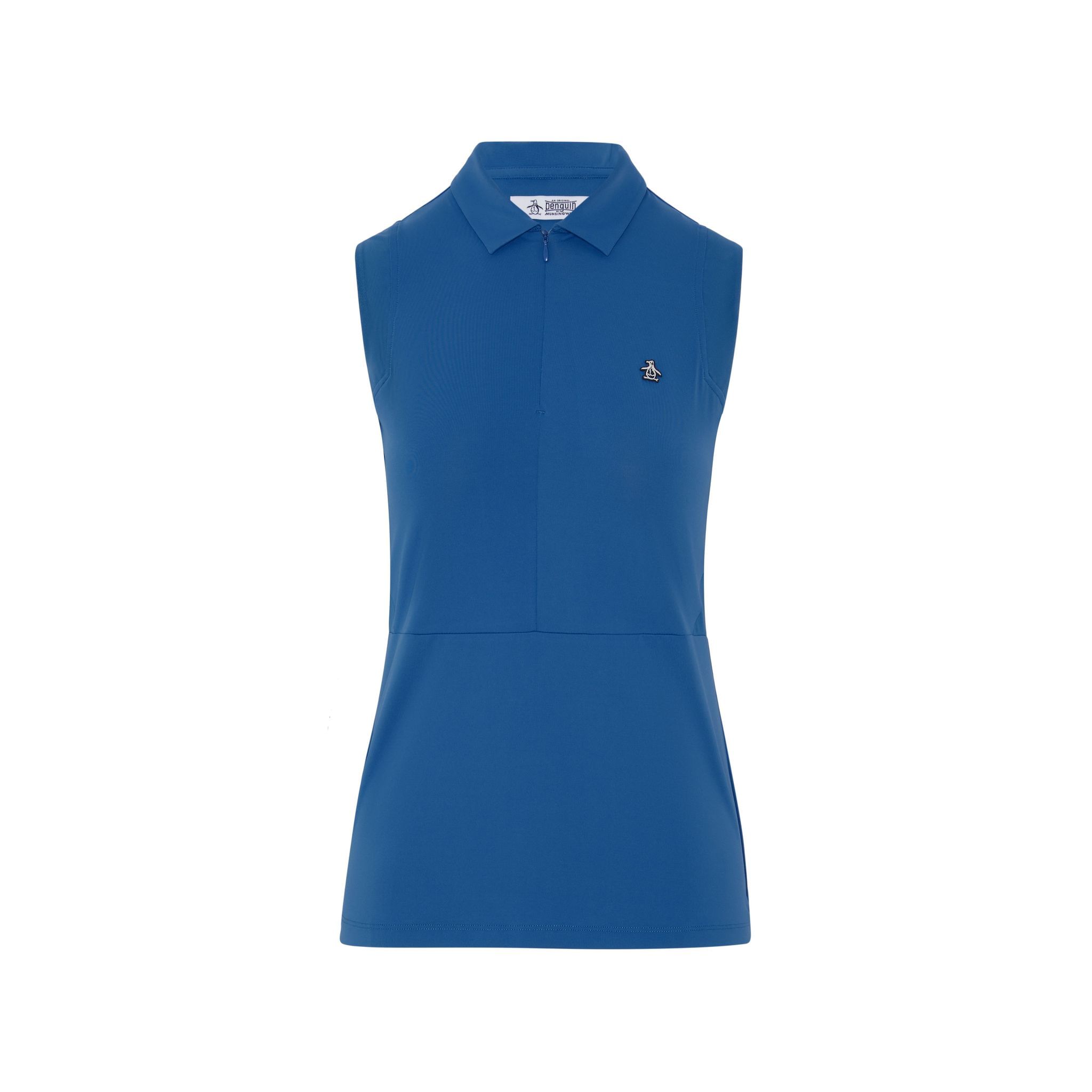 Polo Zippé Original Penguin Femme