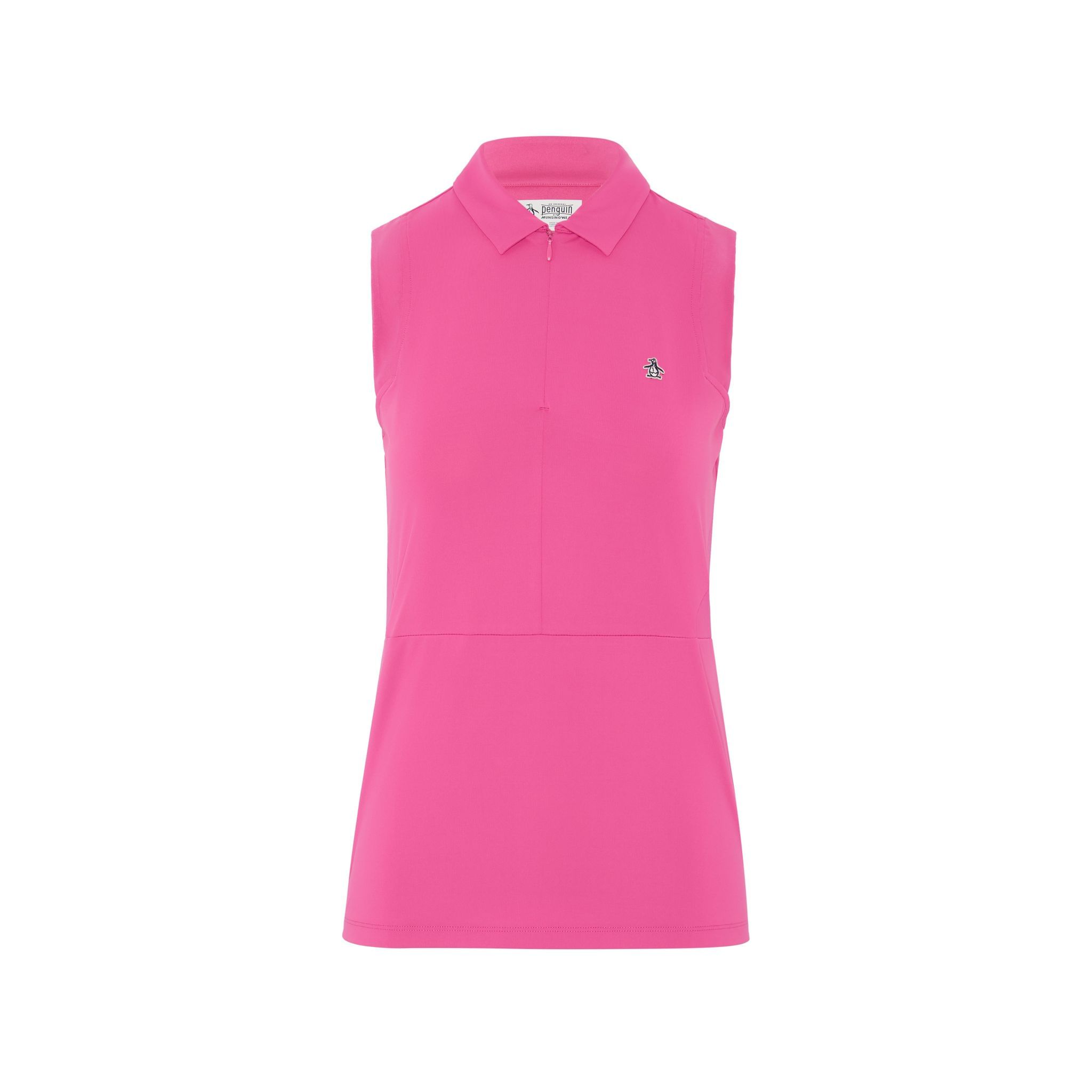 Polo Zippé Original Penguin Femme