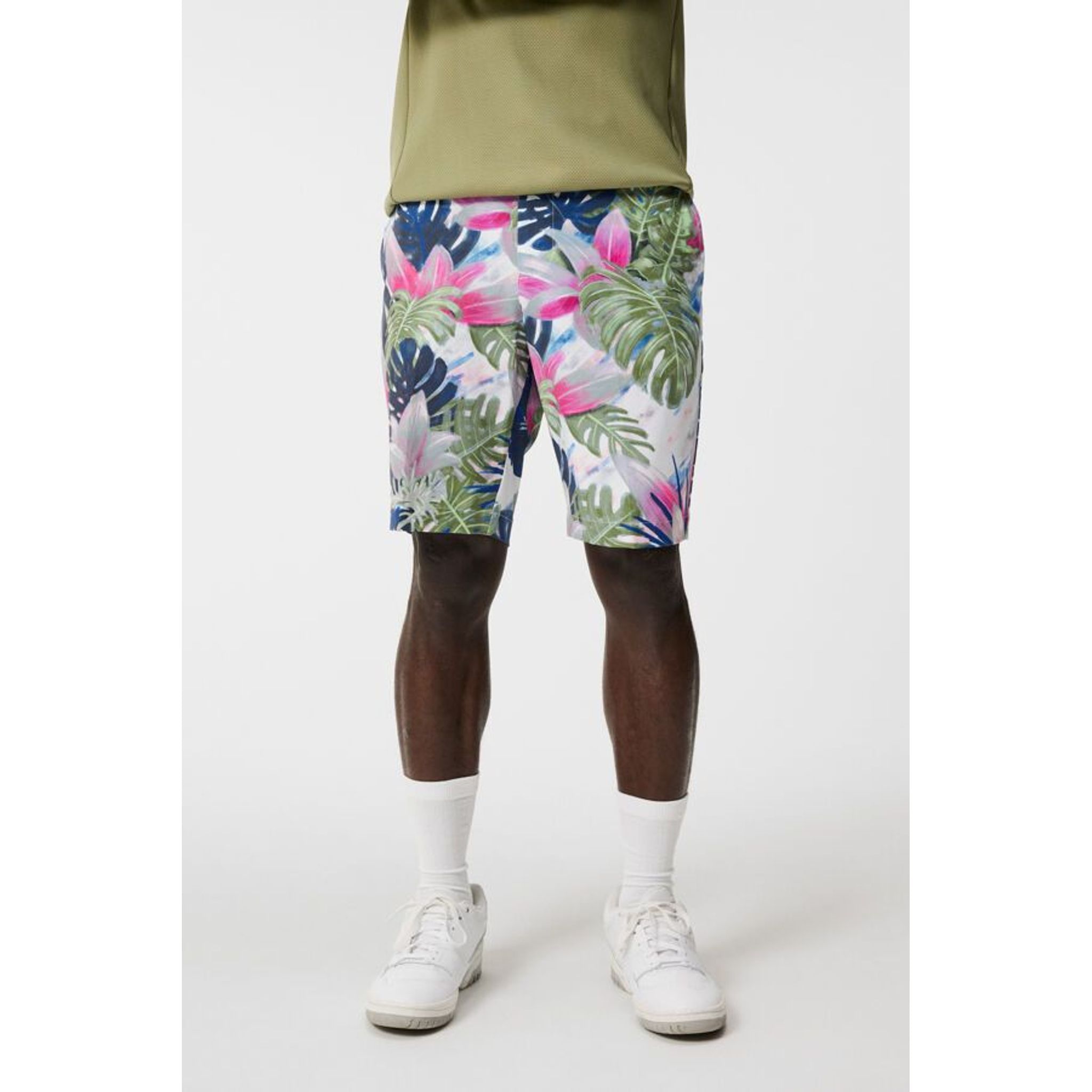 J. Lindeberg Short de golf imprimé Tim pour hommes