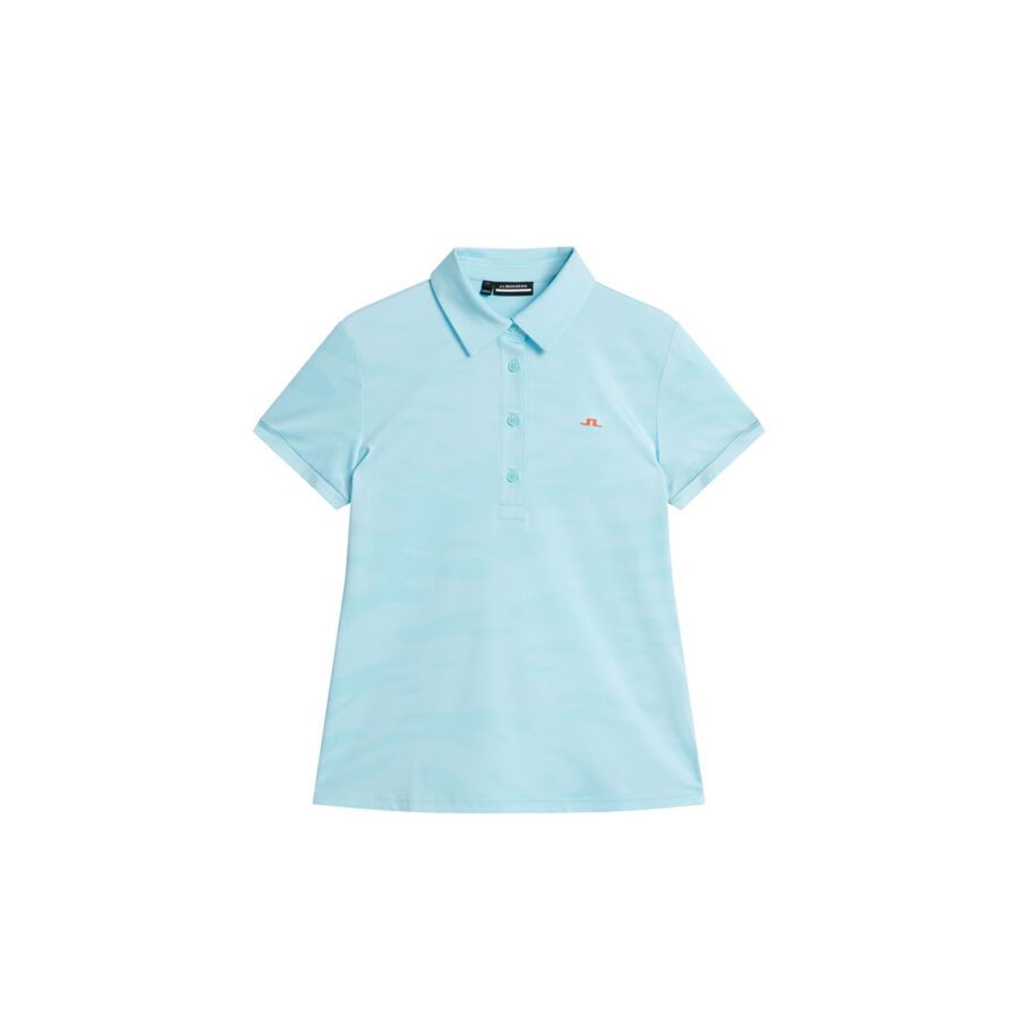 J. Lindeberg Alaya Jacquard Polo Femme