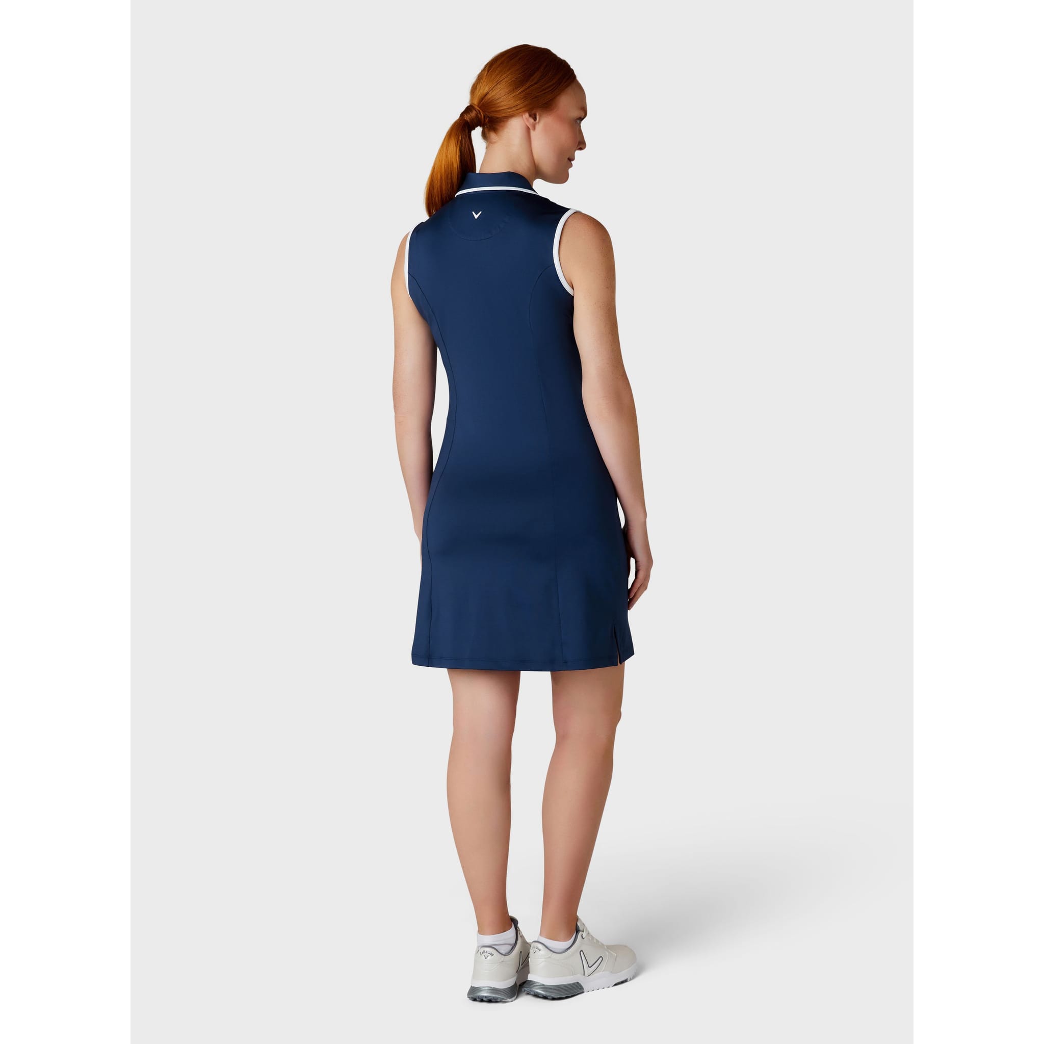 Robe sans manches à boutons-pression Callaway pour femme