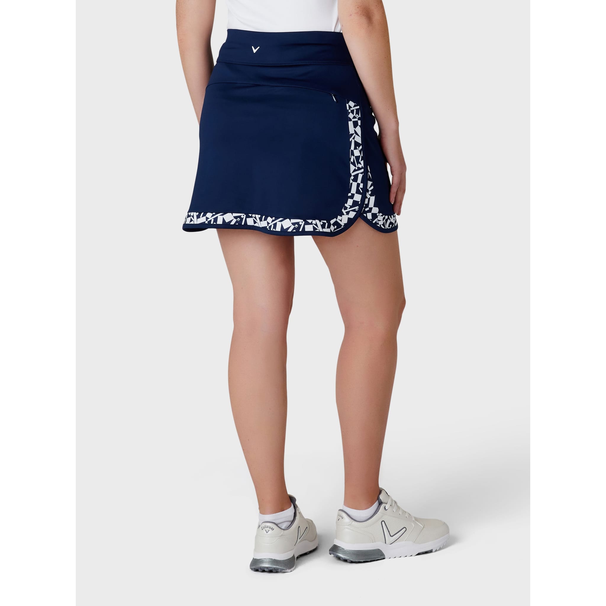 Jupe-short Callaway Two Tone Geo BL pour femme