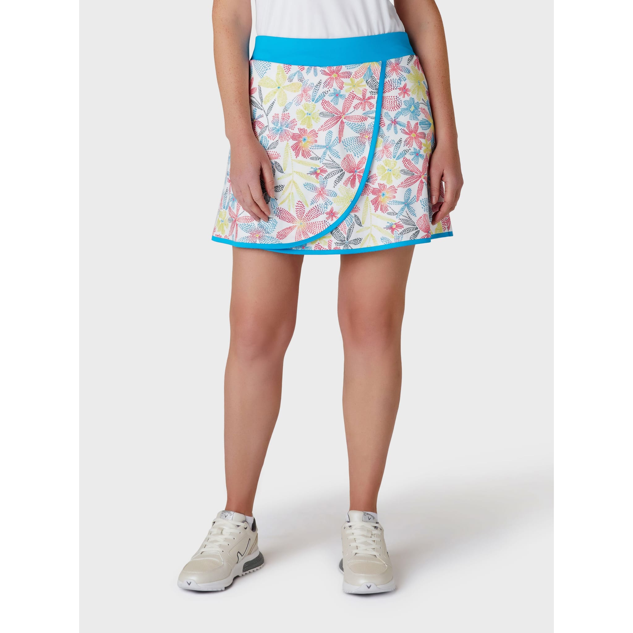 Jupe-short portefeuille Callaway Chev Foral pour femme