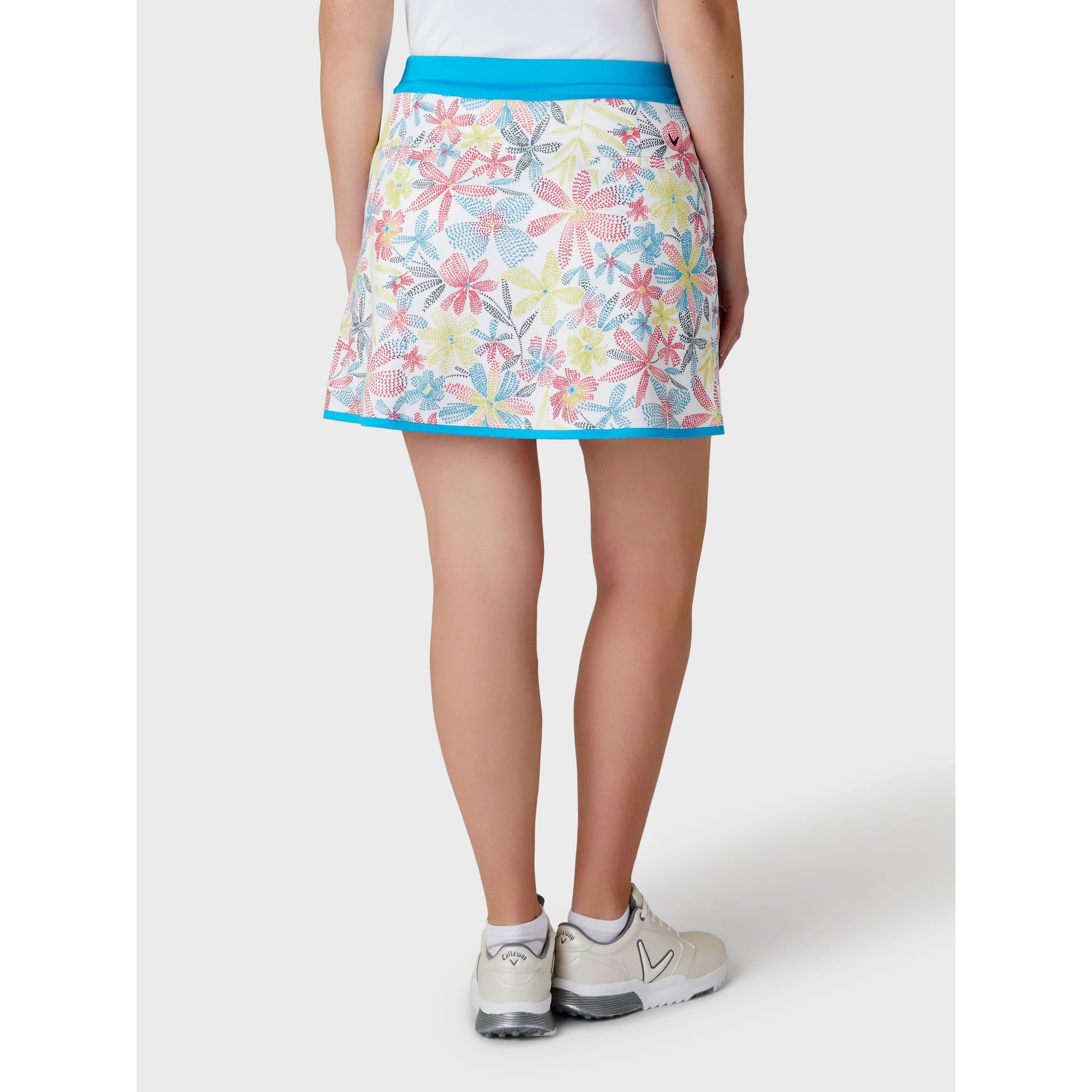 Callaway Chev Foral Wrap Skort Damen