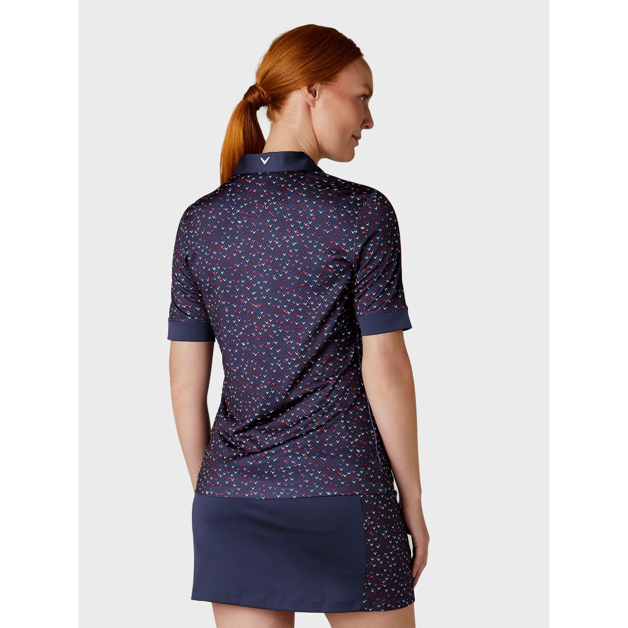 Chemise à manches 1/2 imprimée Callaway Chev pour femme