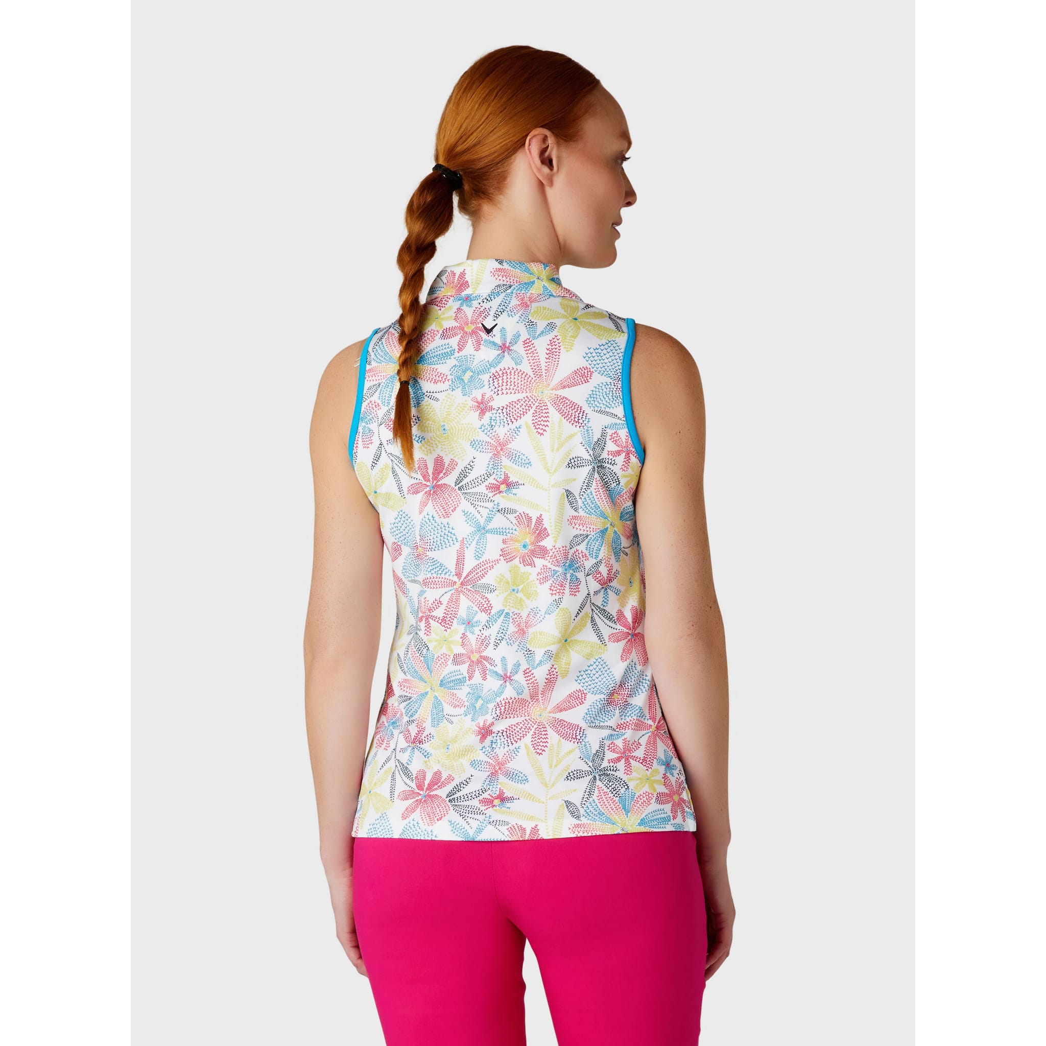 Chemise sans manches pour femme Callaway Chev Foral