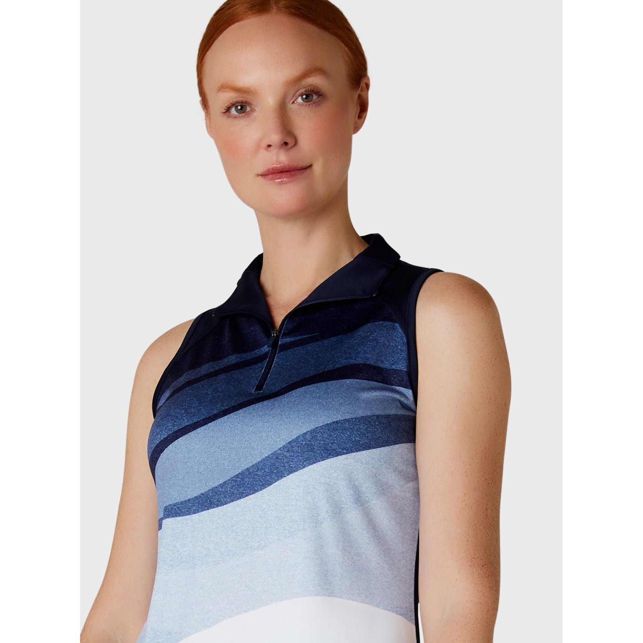 Callaway Gradient Wave Sleeveless Shirt Damen